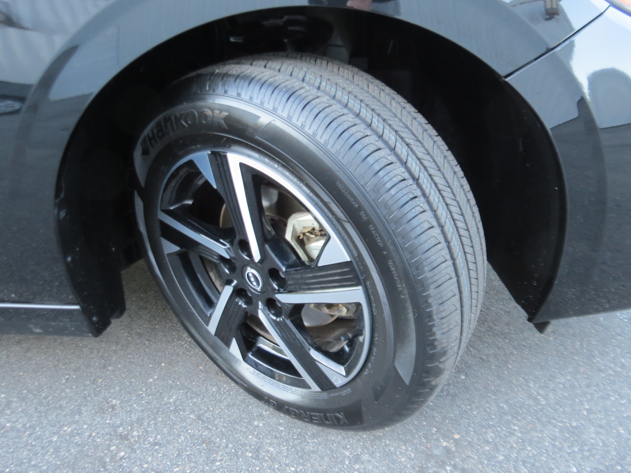 2025 Nissan Sentra SV Super Black at Griffin CDJR