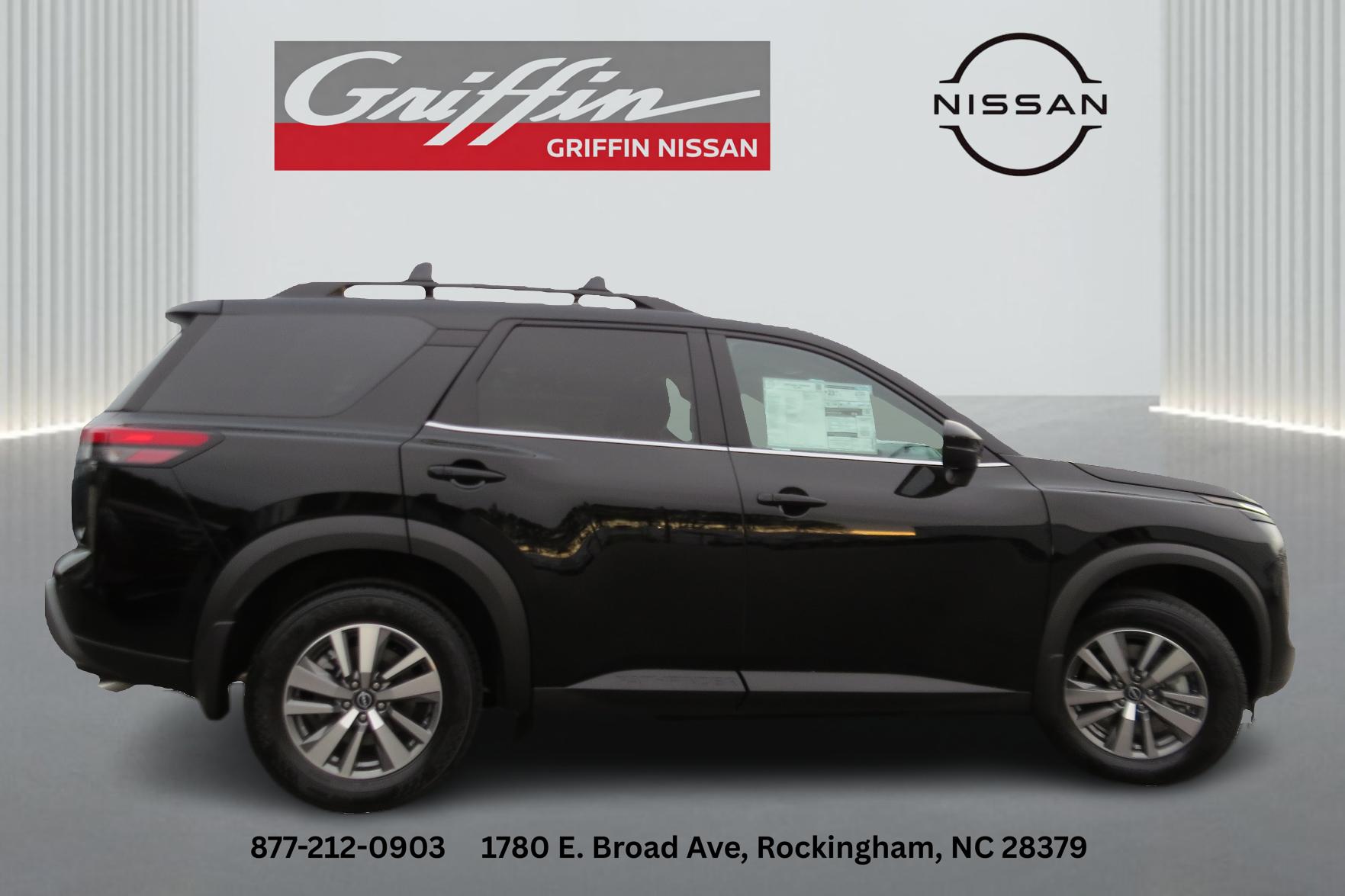 2026 Nissan Pathfinder SL Super Black at Griffin Nissan