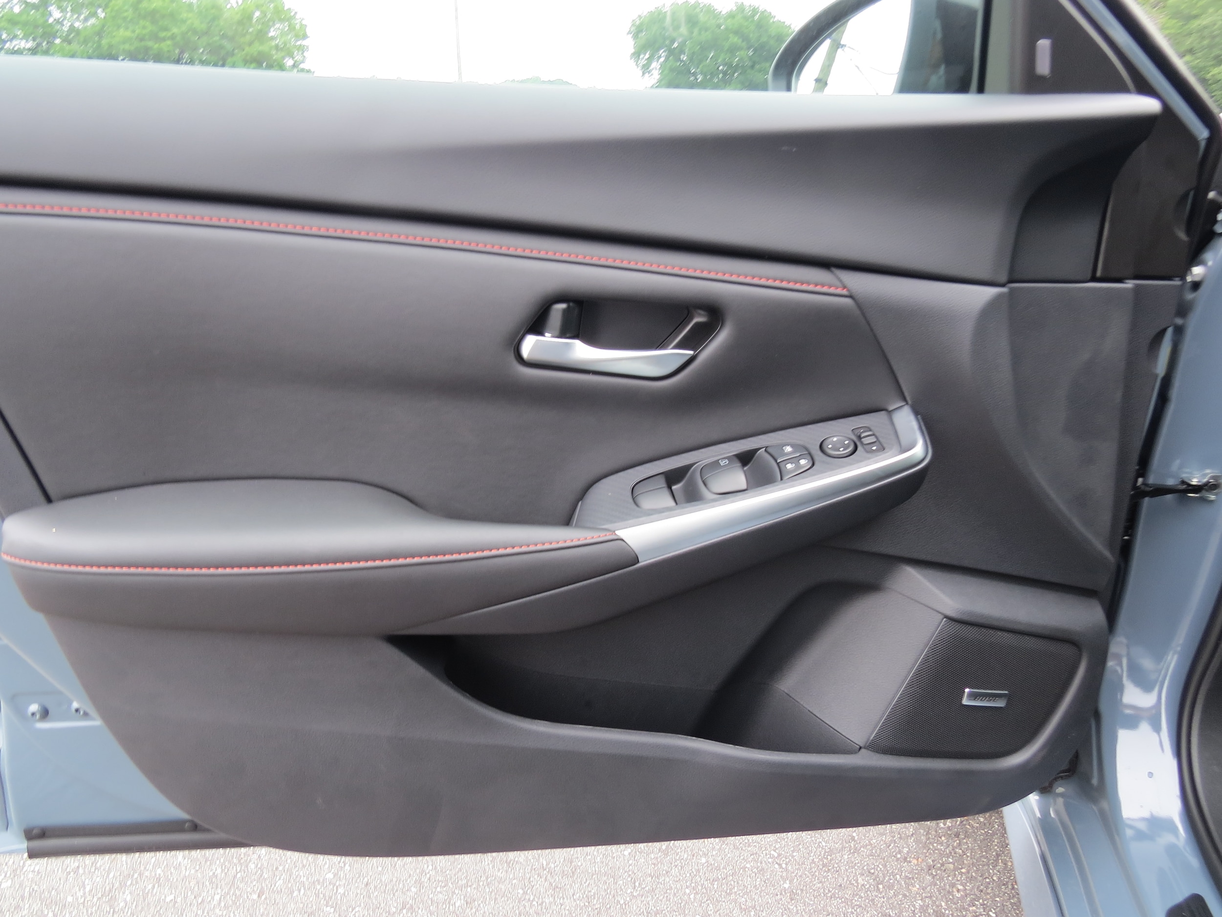 2025 Nissan Sentra SR Atlantic Gray/Super Black at Griffin Nissan