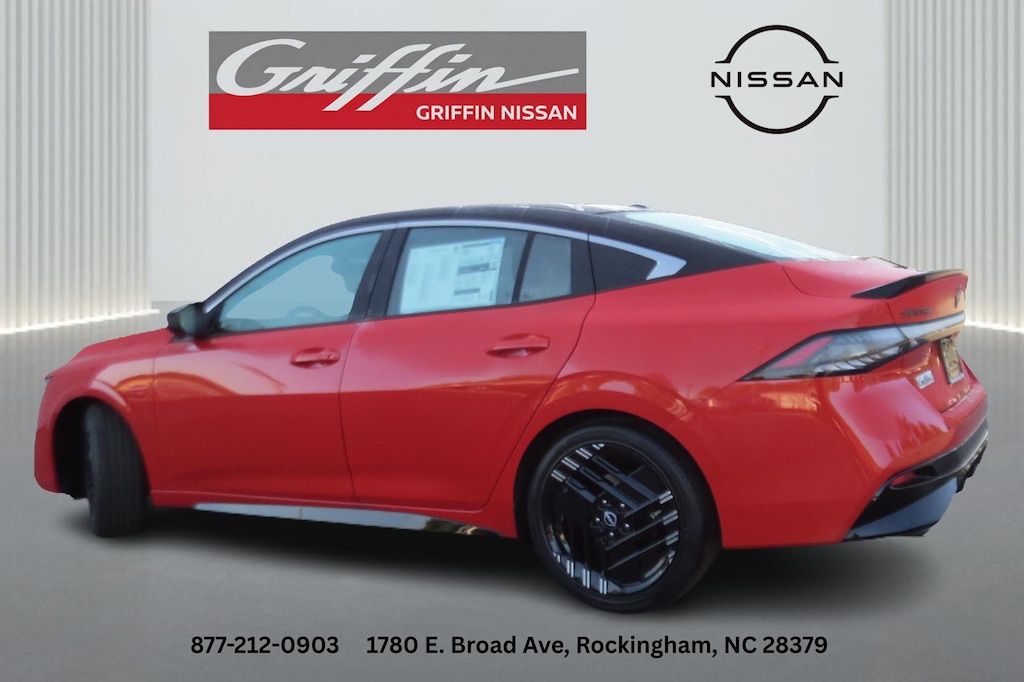 New 2026 Nissan Sentra SR Sedan