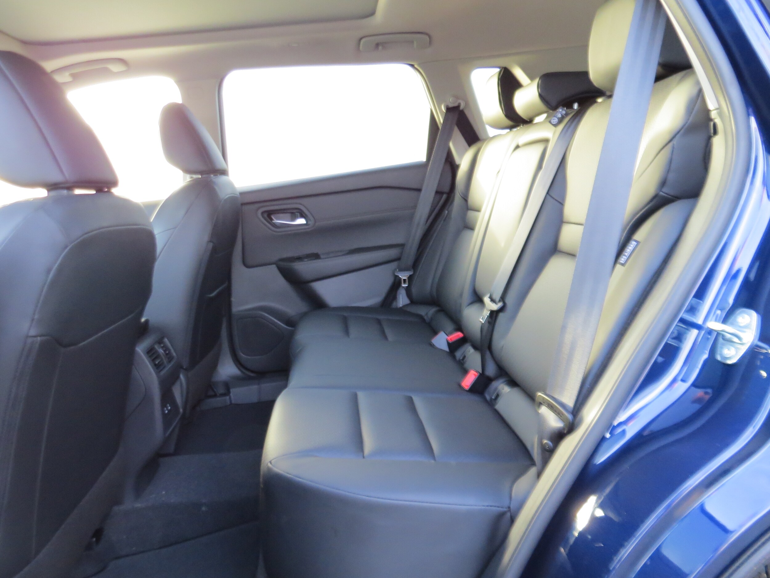 2026 Nissan Rogue Dark Armor Deep Ocean Blue Pearl at Griffin Nissan