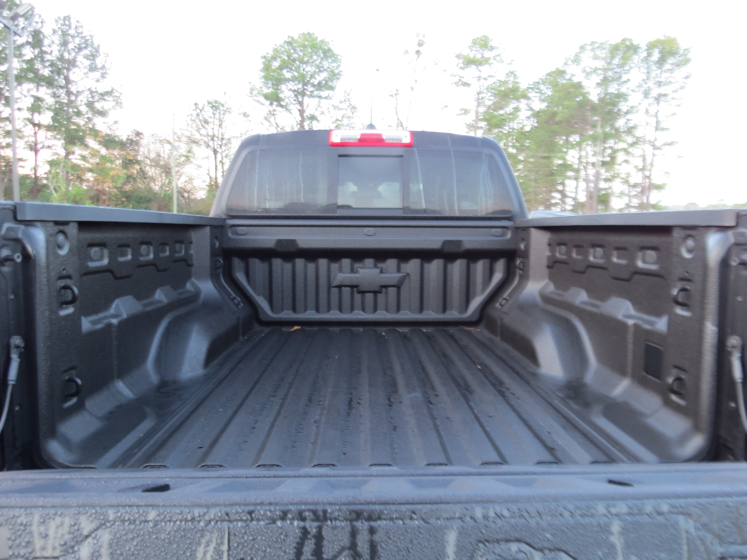 2025 Chevrolet Colorado 4WD Trail Boss Black at Marchant Chevrolet