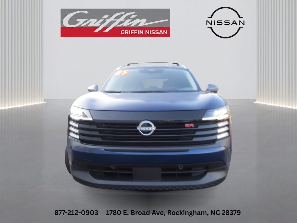 Certified 2025 Nissan Kicks SR Sport Utility