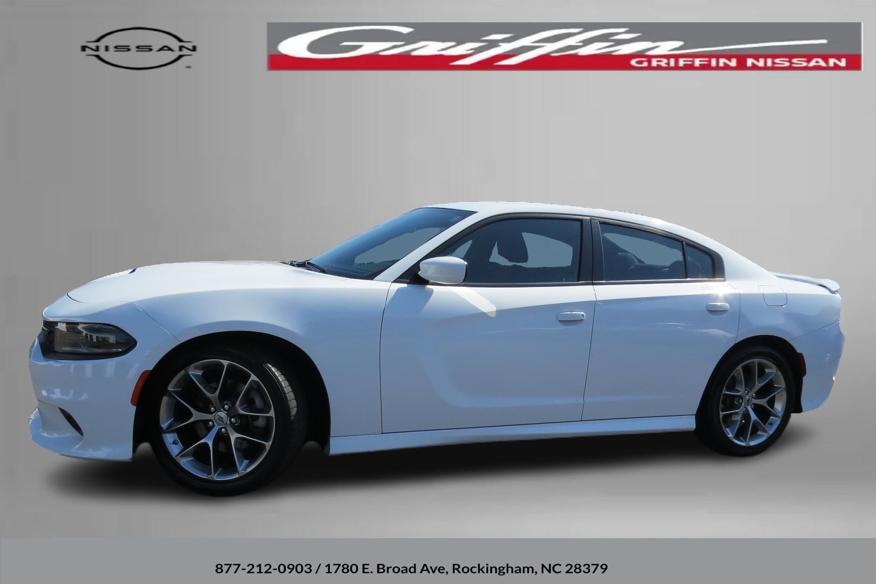 Used 2022 Dodge Charger GT with VIN 2C3CDXHG0NH122652 for sale in Rockingham, NC