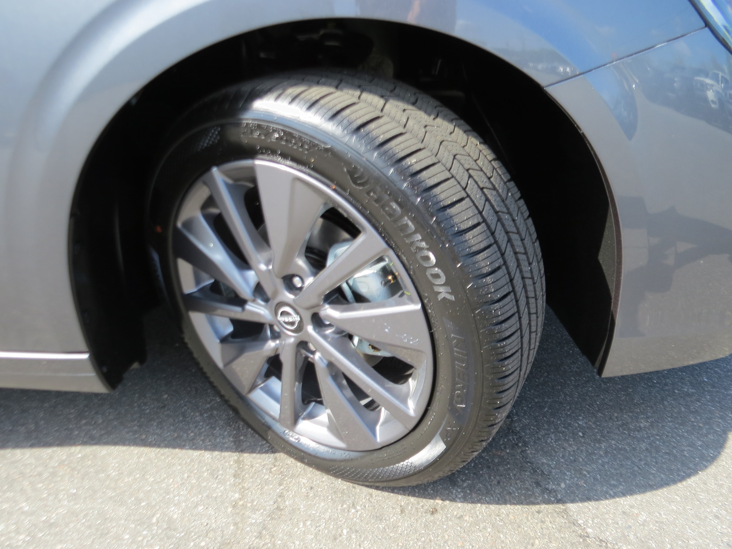 2026 Nissan Sentra SL Gun at Burns Honda