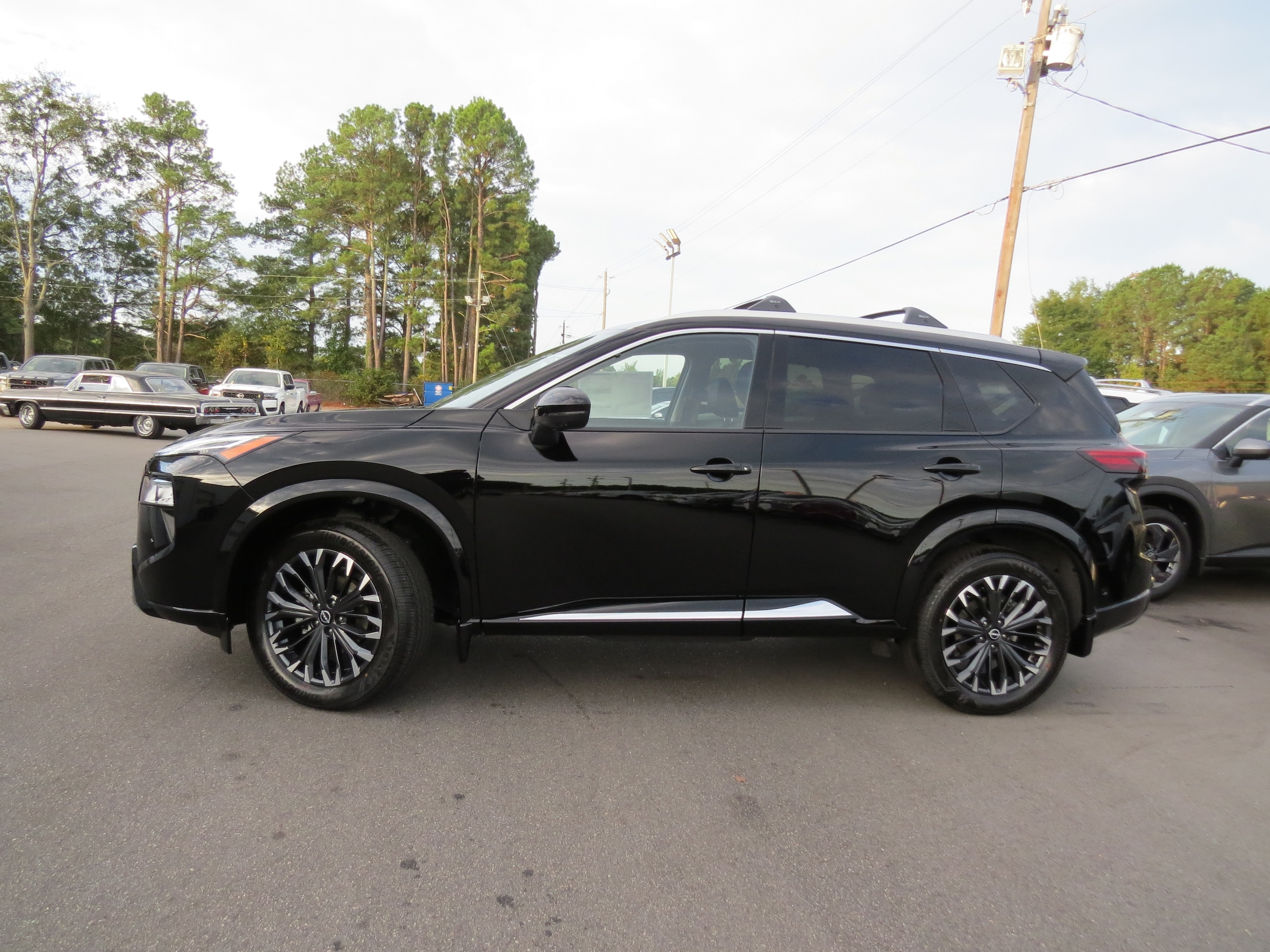 2026 Nissan Rogue Platinum Super Black at Griffin Nissan