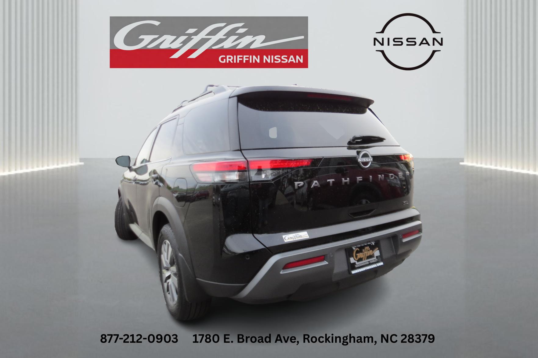 2026 Nissan Pathfinder SL Super Black at Griffin Nissan