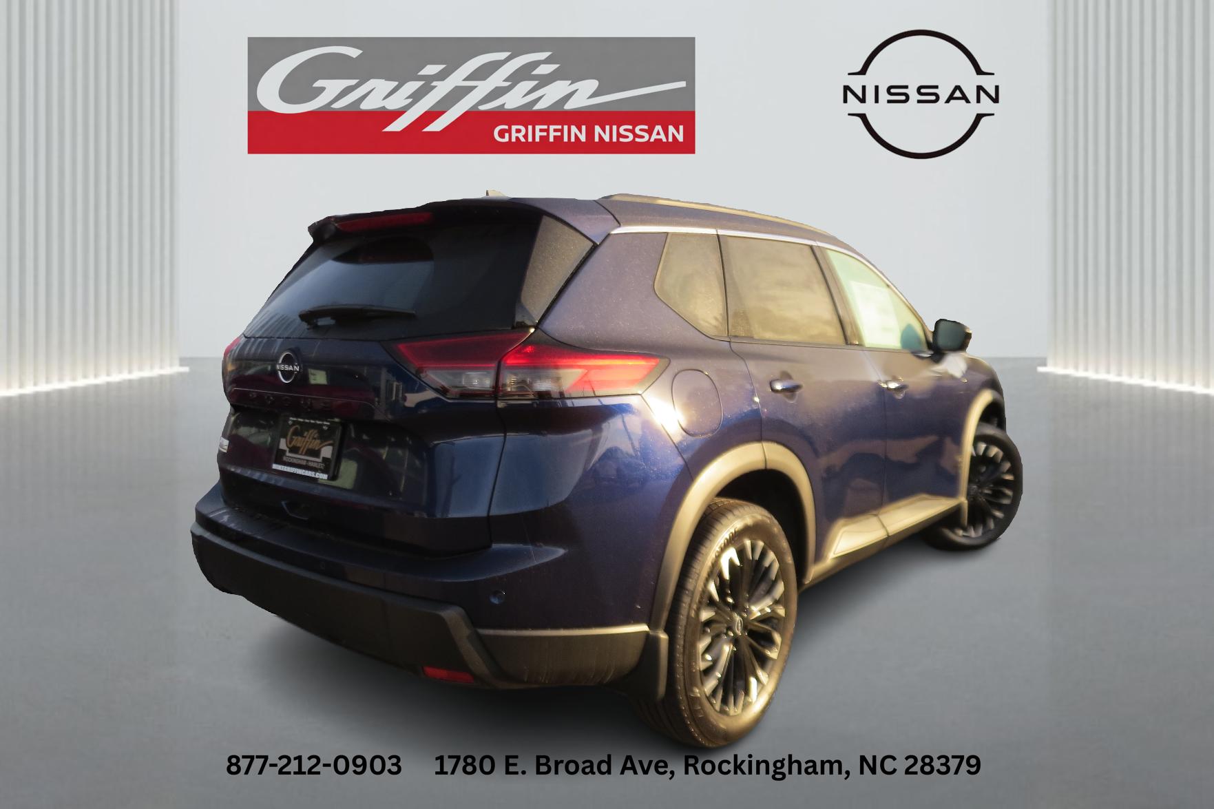 2026 Nissan Rogue Dark Armor Deep Ocean Blue Pearl at Griffin Nissan