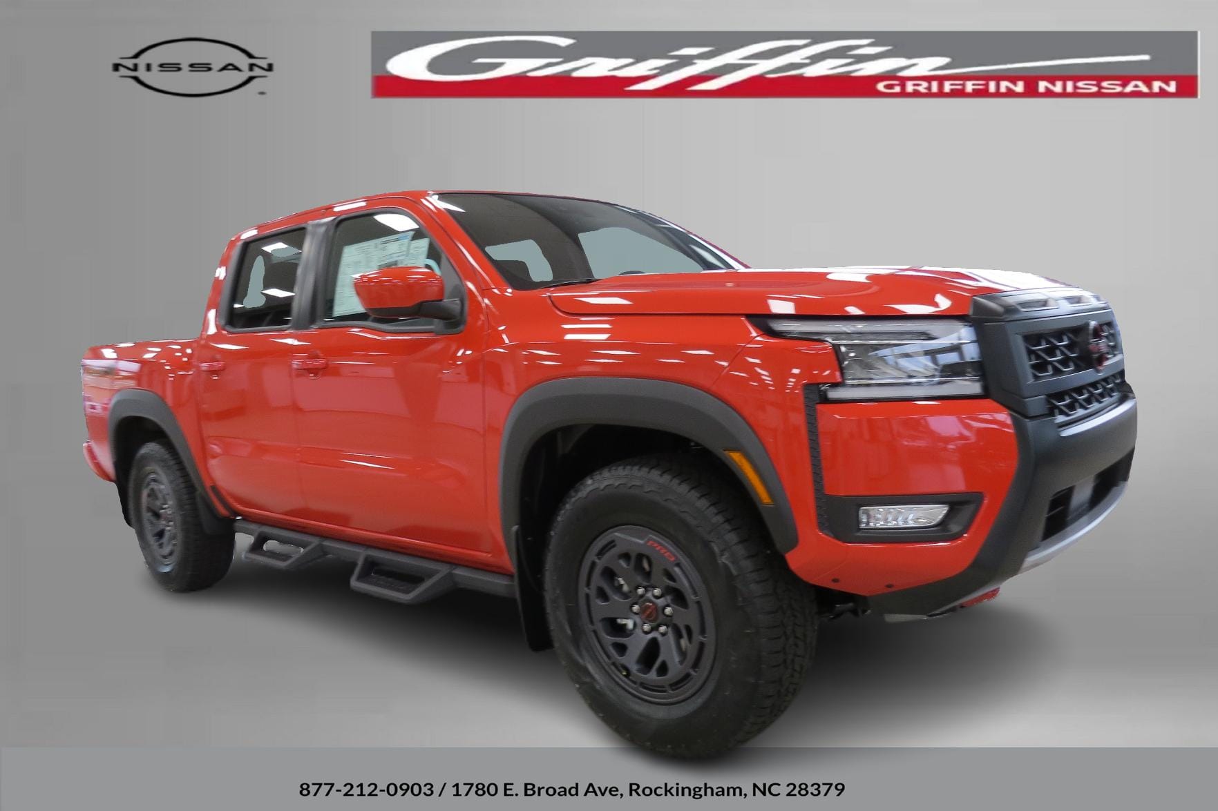 2025 Nissan Frontier PRO-4X - 5