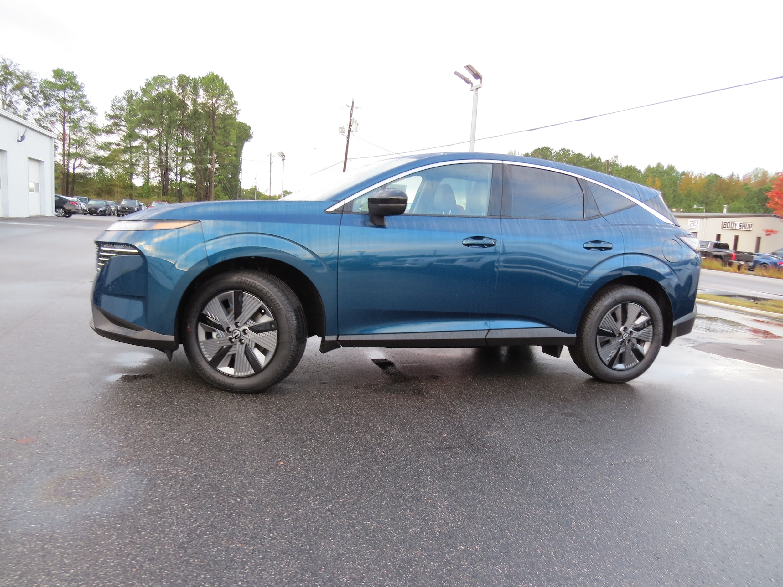 2026 Nissan Murano SL Aurora Blue Pearl at Griffin Nissan