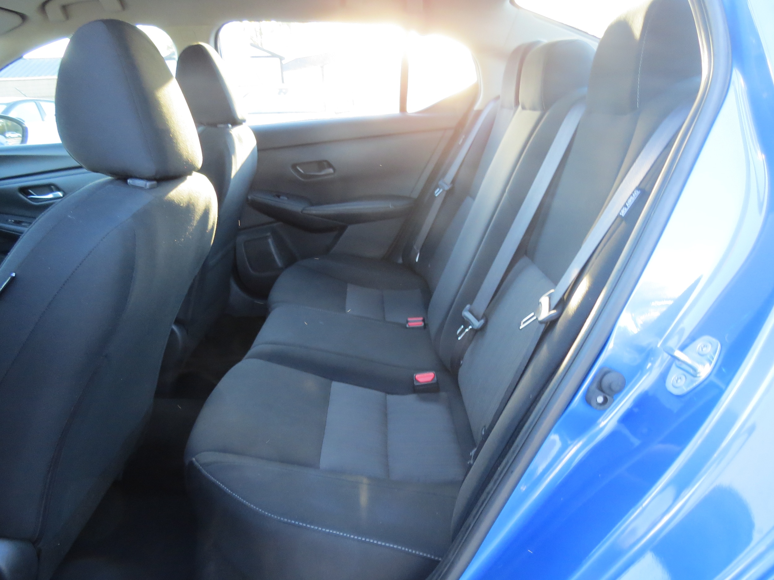 2024 Nissan Sentra SV Electric Blue Metallic at Griffin Nissan