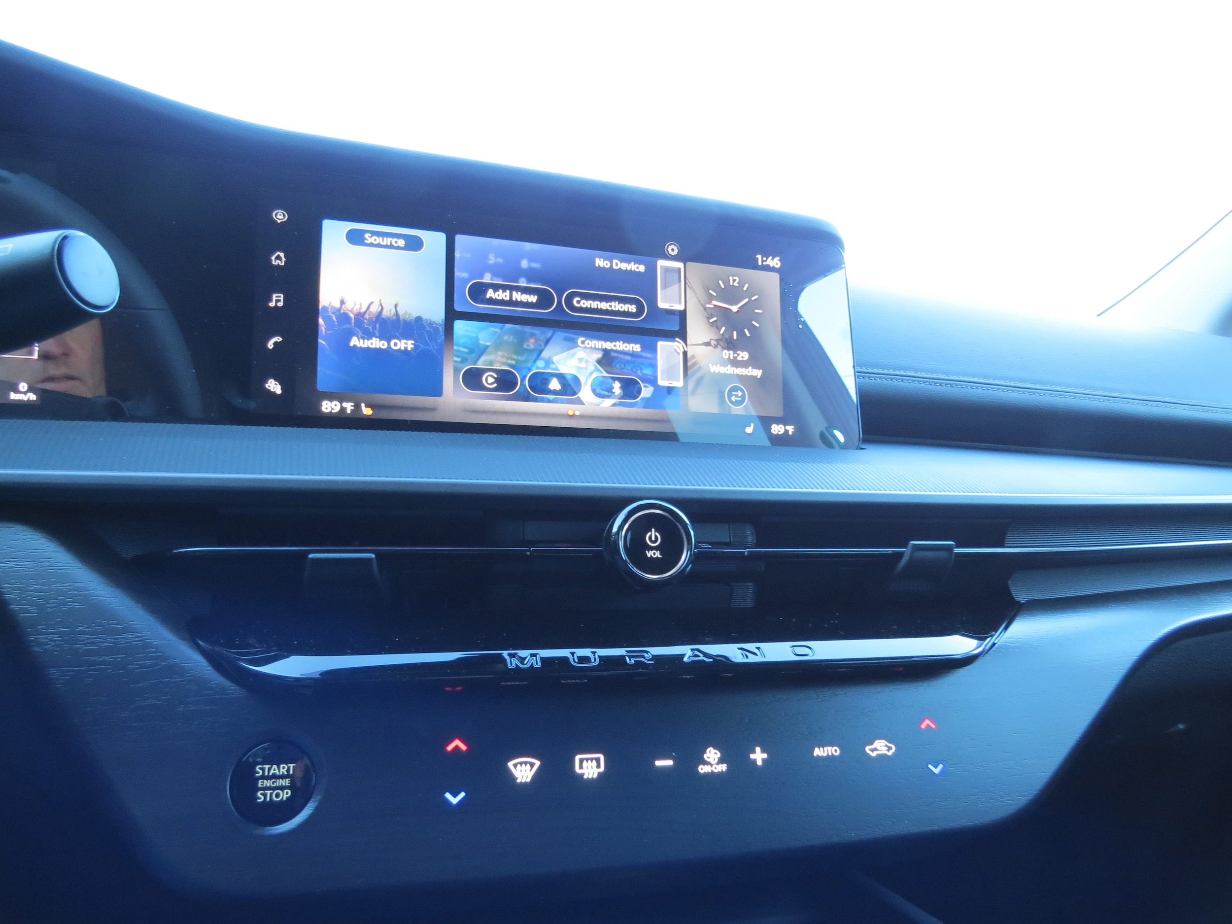 2025 Nissan Murano SV Scarlet Ember Tintcoat at Griffin Nissan