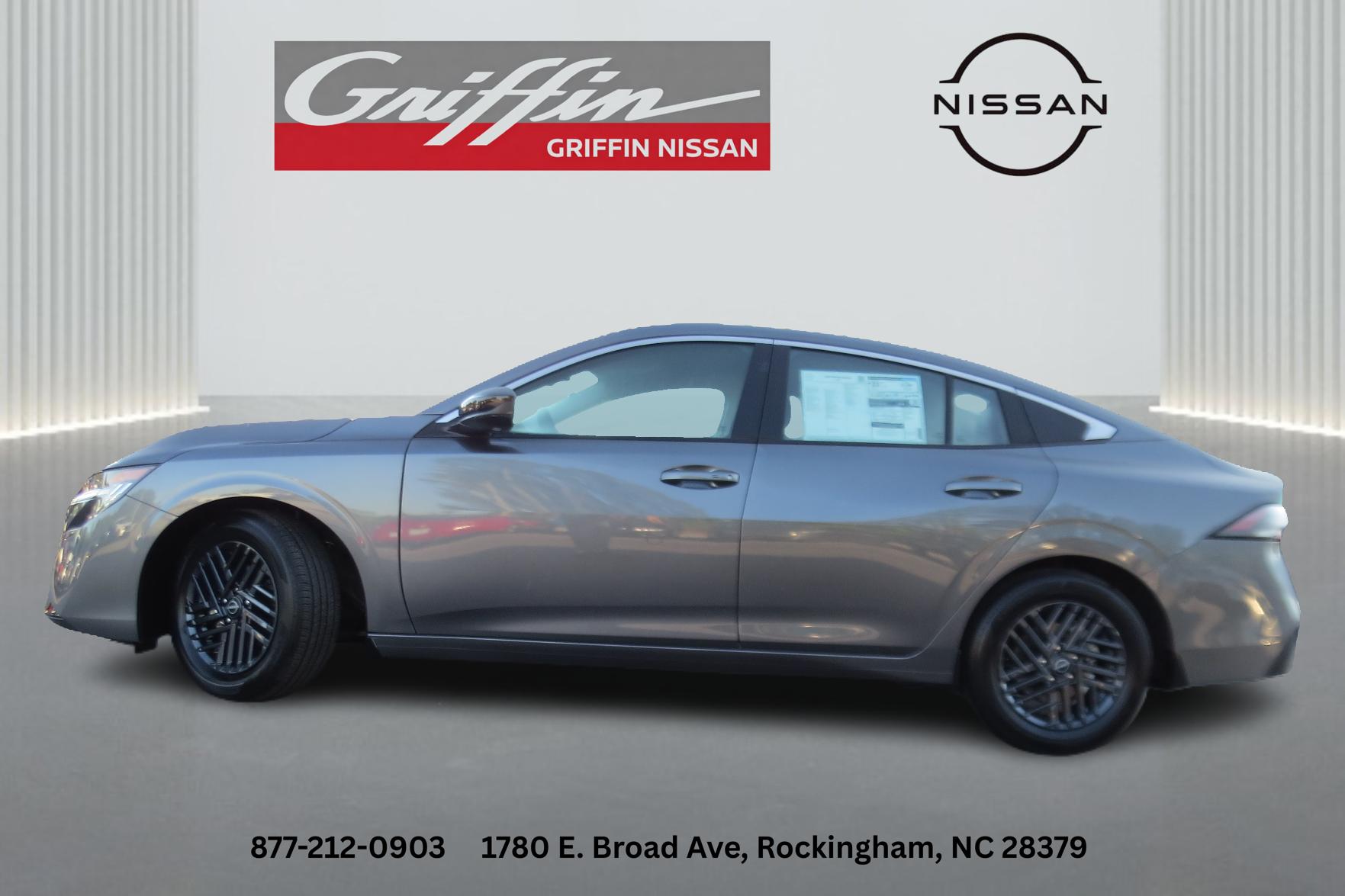 2026 Nissan Sentra SV Gun at Burns Honda
