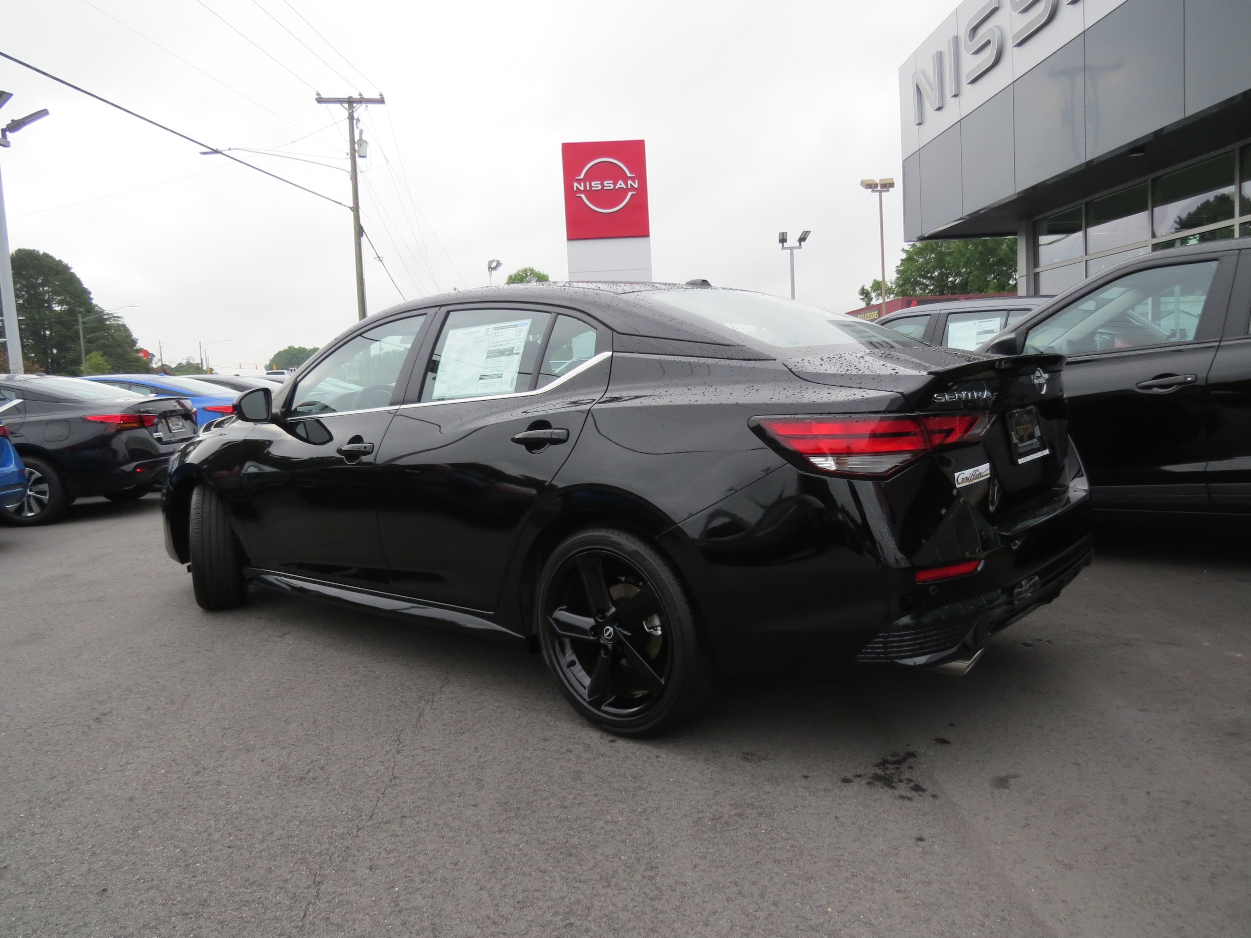 2025 Nissan Sentra SR Super Black at Griffin Nissan