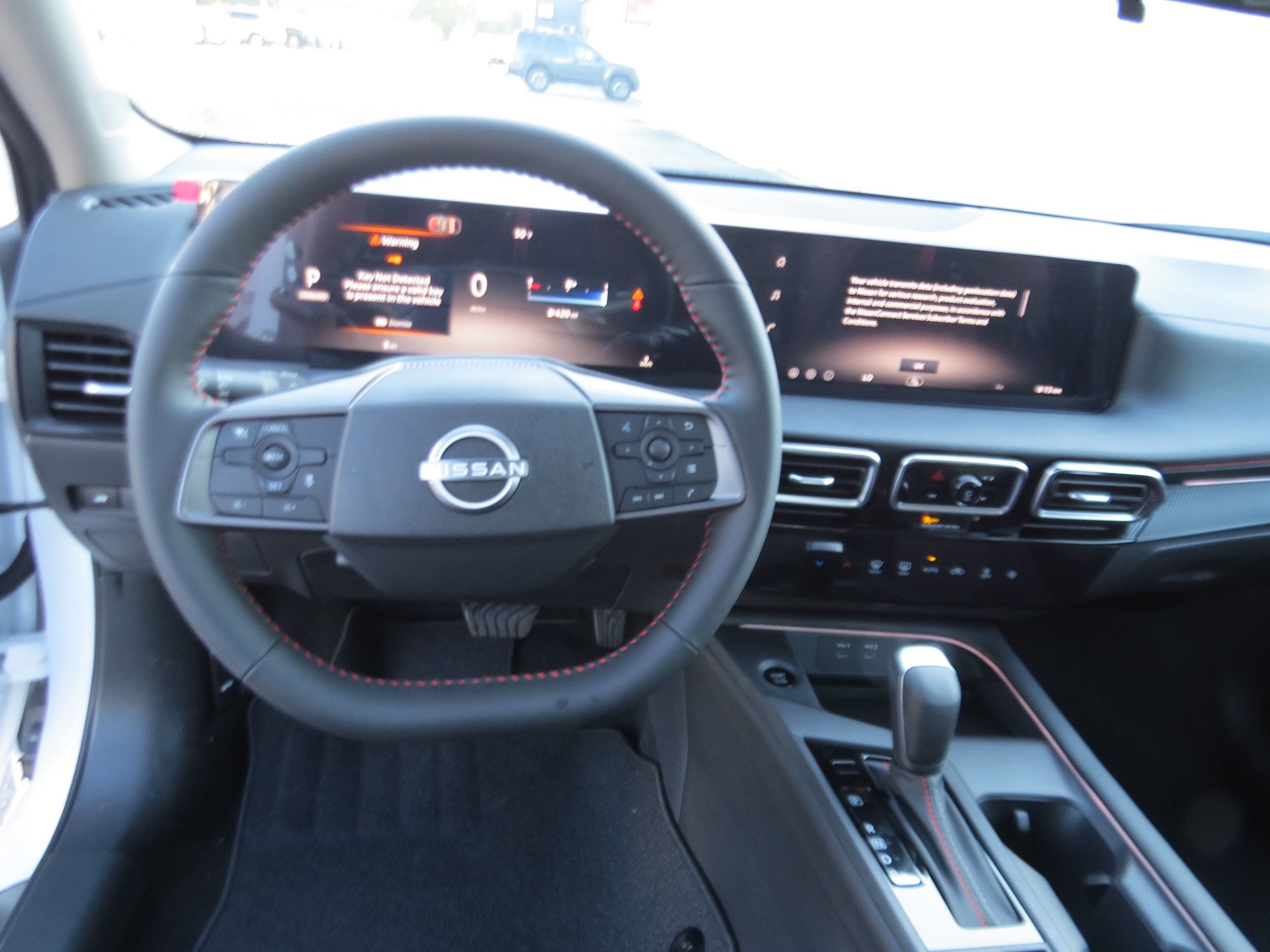 2026 Nissan Sentra SR Aspen White Tricoat/Super Black at Griffin Nissan