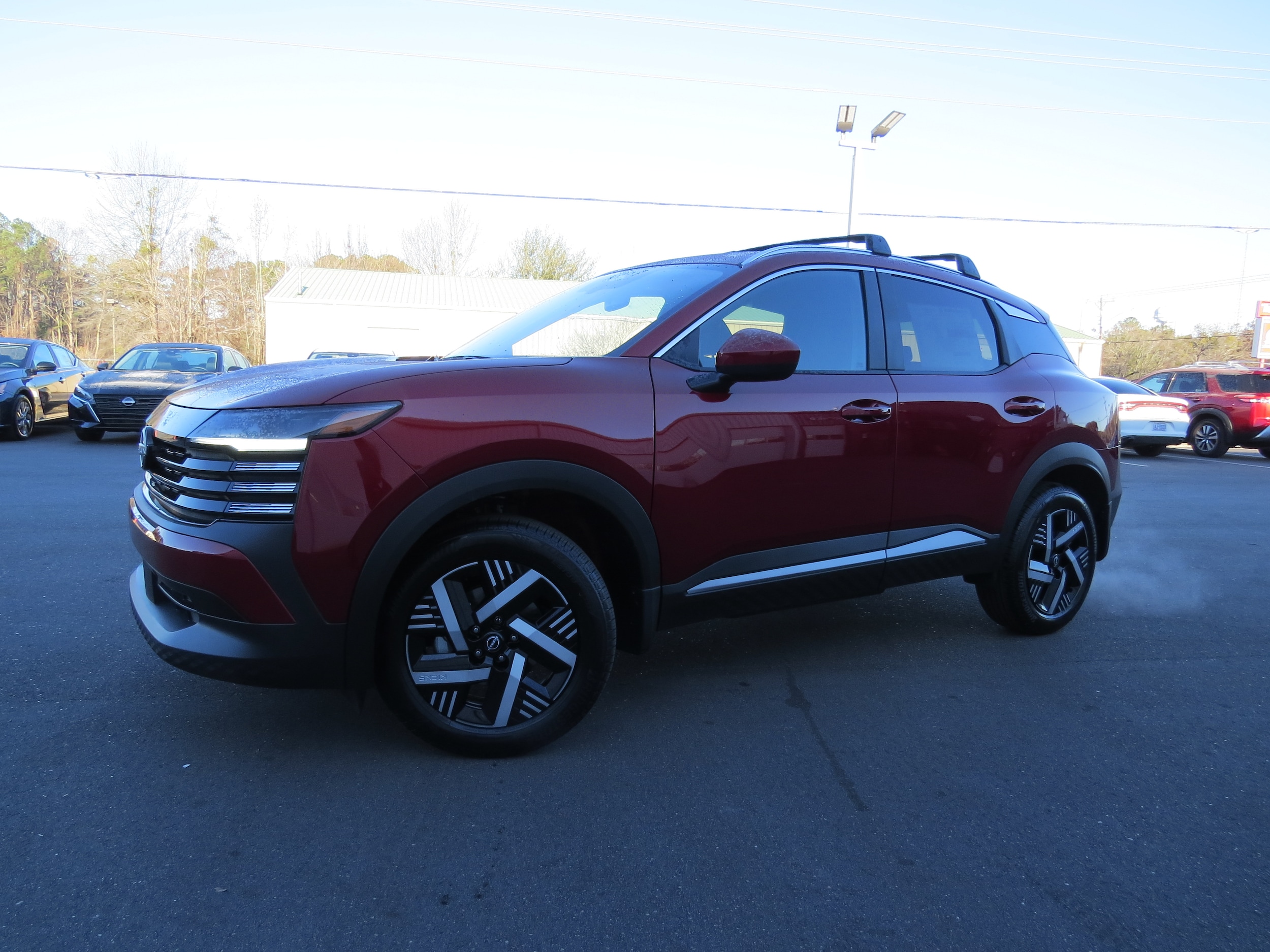 2025 Nissan Kicks SV - 1