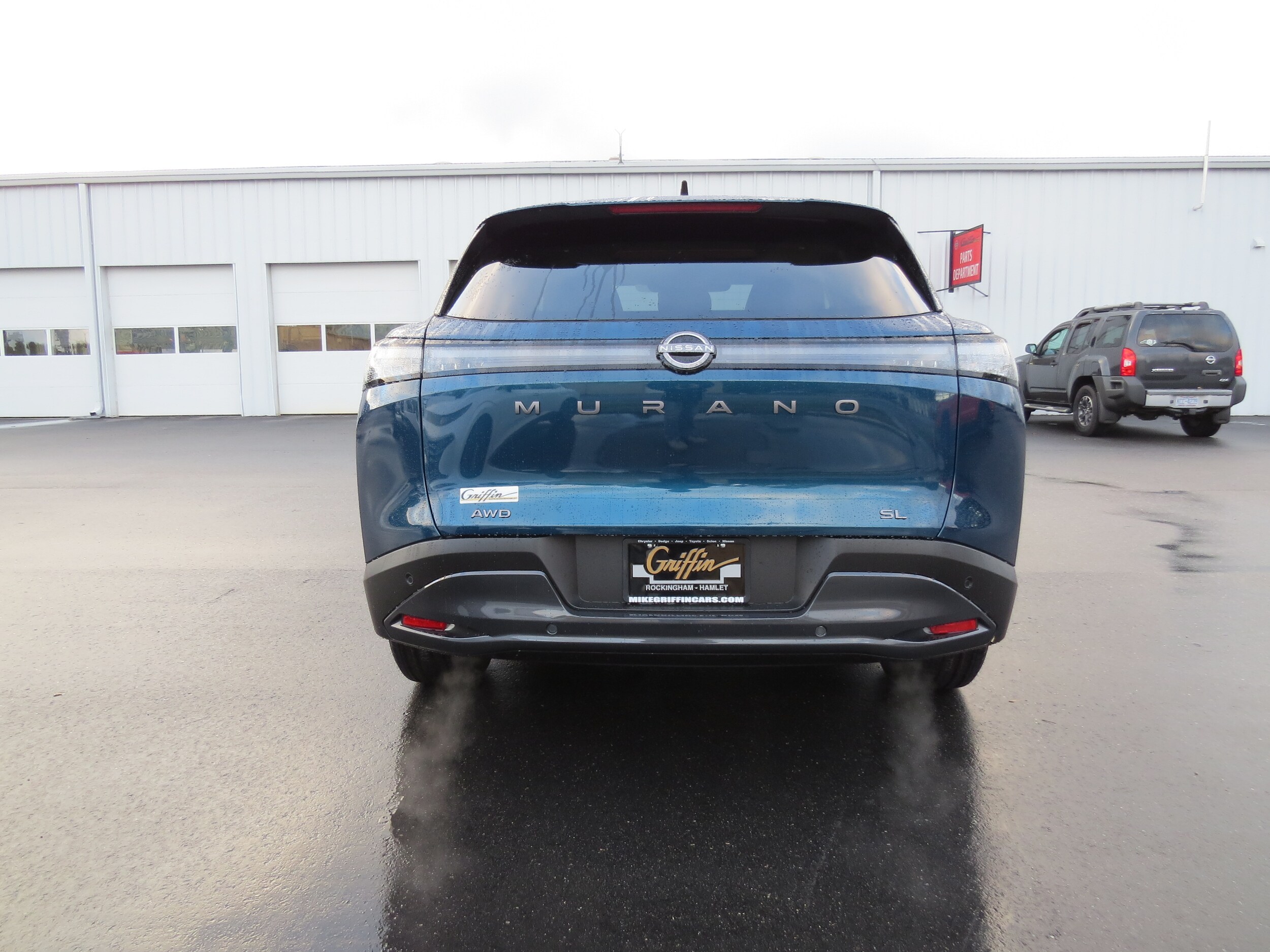 2026 Nissan Murano SL Aurora Blue Pearl at Griffin Nissan