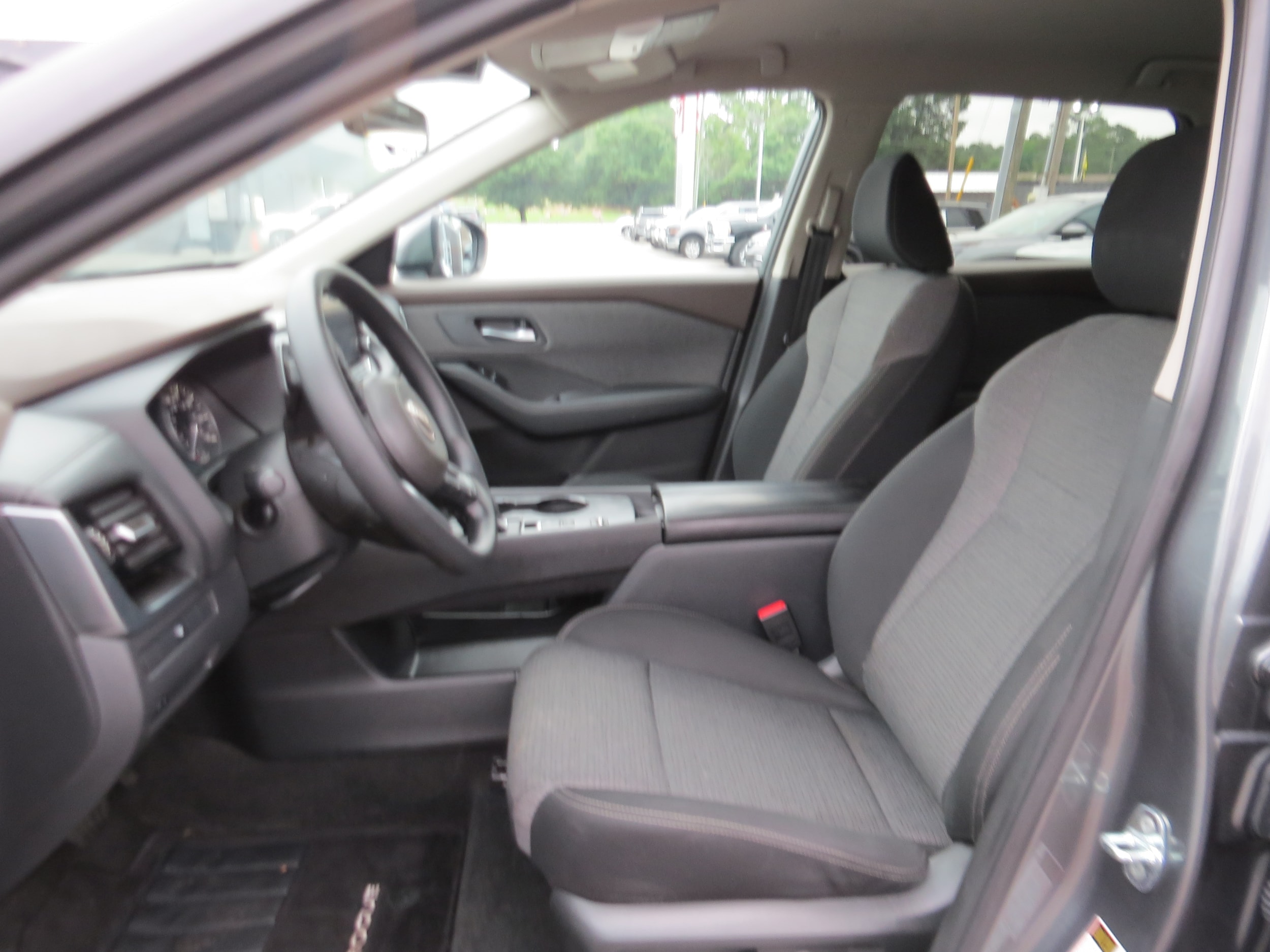 2023 Nissan Rogue SV Gun Metallic at Griffin Nissan