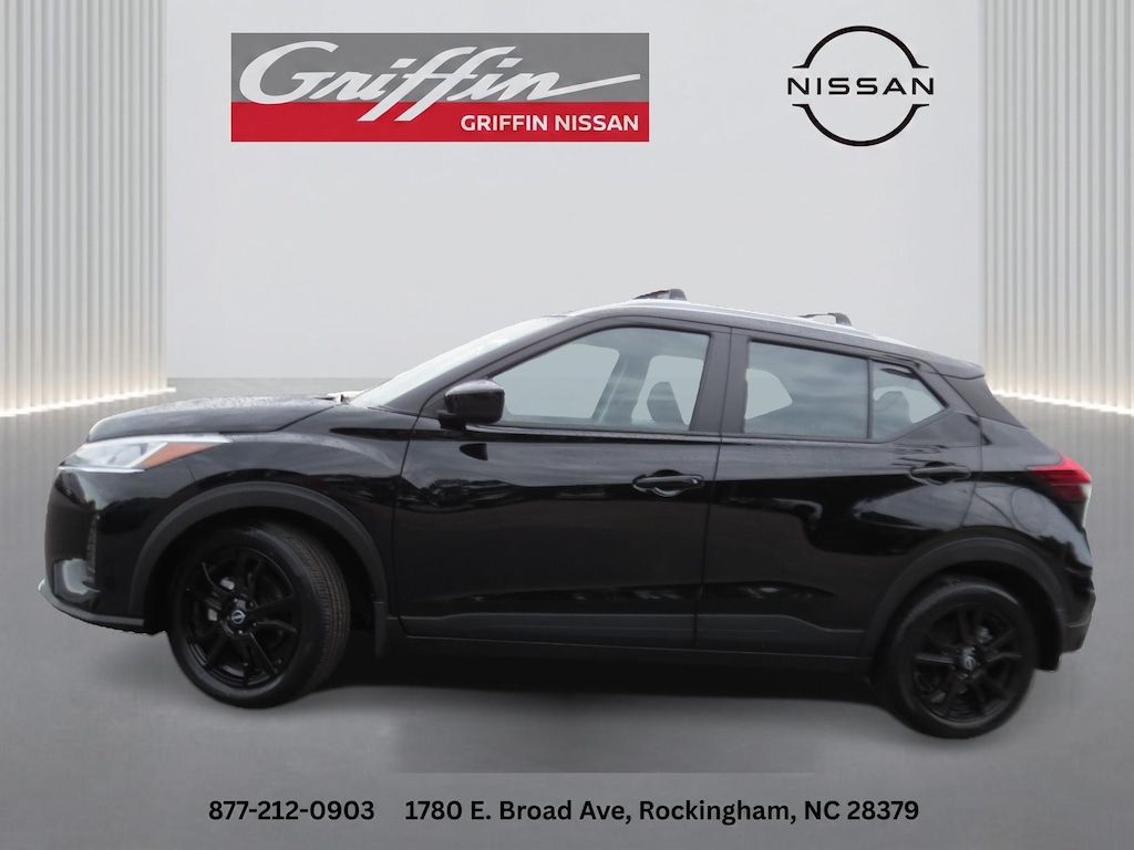 Certified 2024 Nissan Kicks SV Sport Utility