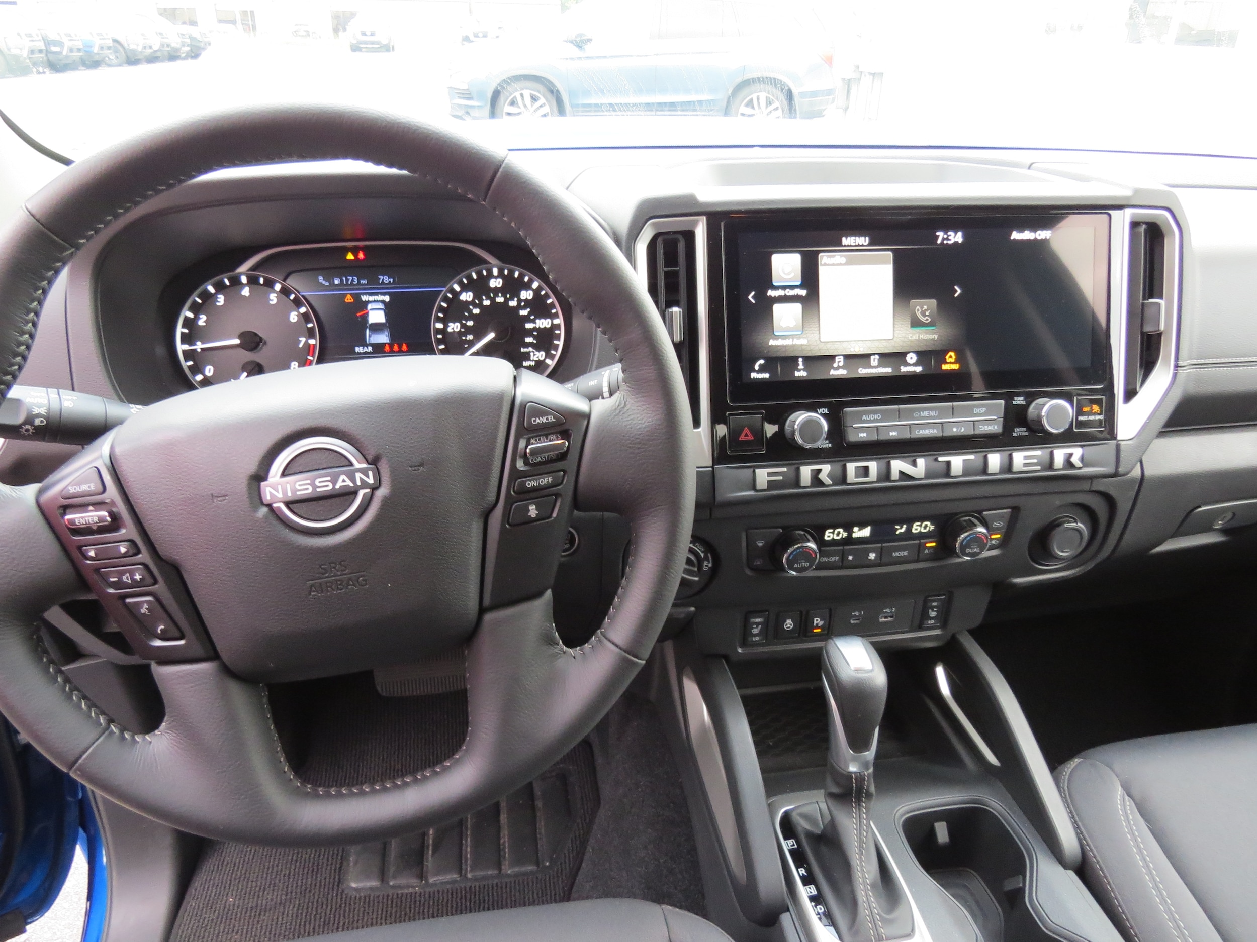 2025 Nissan Frontier SV Bluestone Pearl at Griffin Nissan