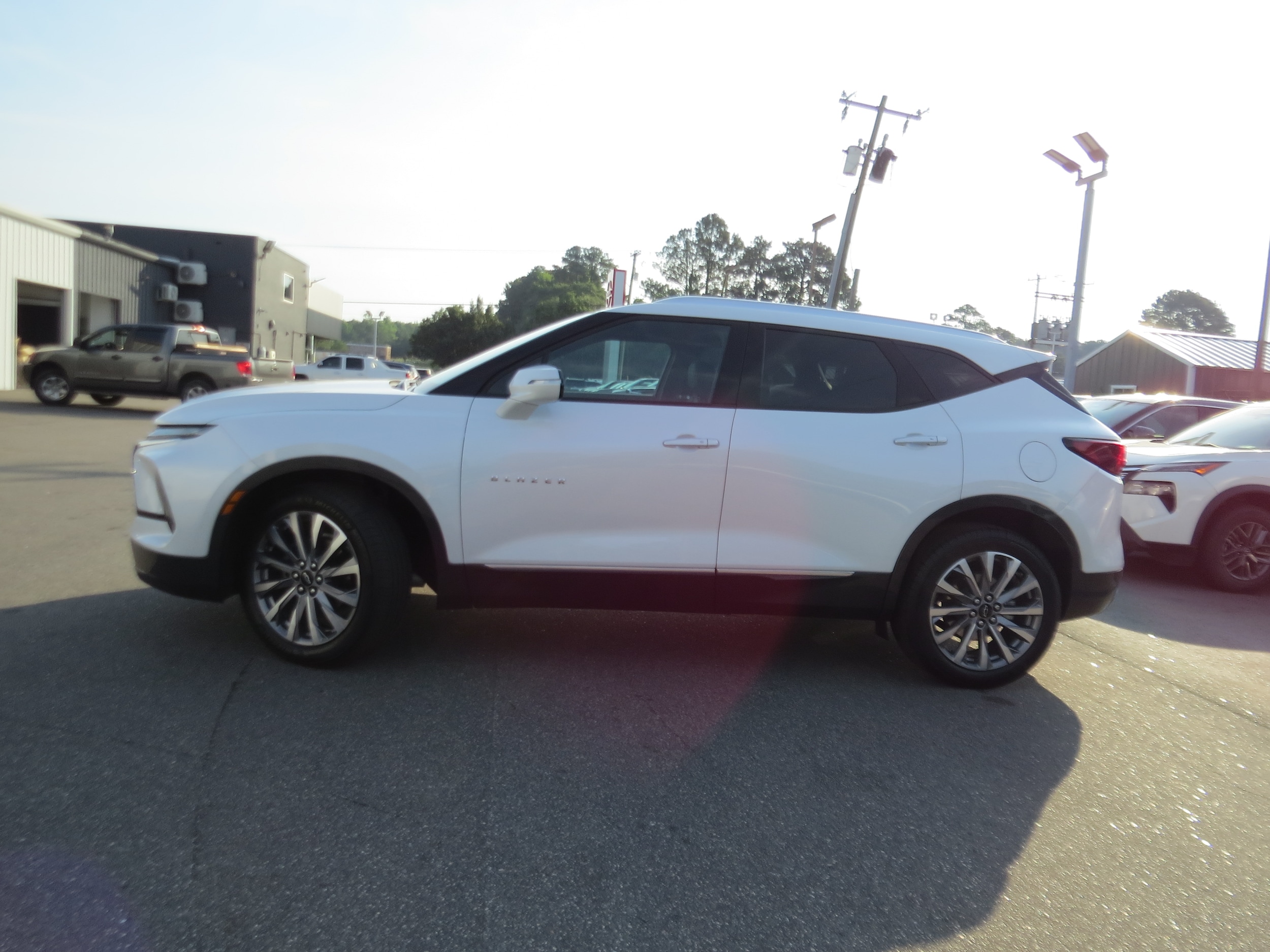 2024 Chevrolet Blazer Premier Iridescent Pearl Tricoat at Griffin CDJR