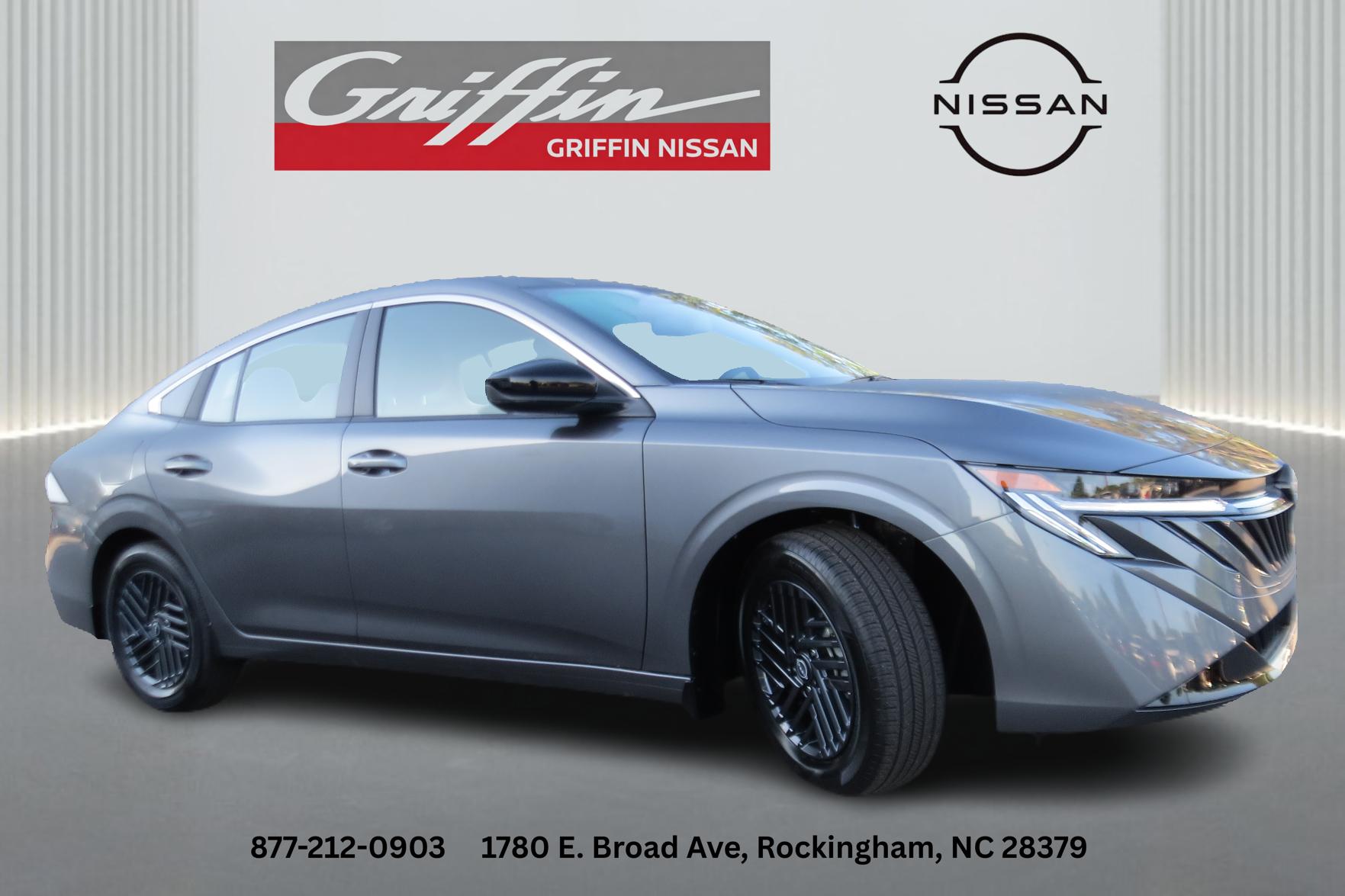 2026 Nissan Sentra SV Gun at Burns Honda