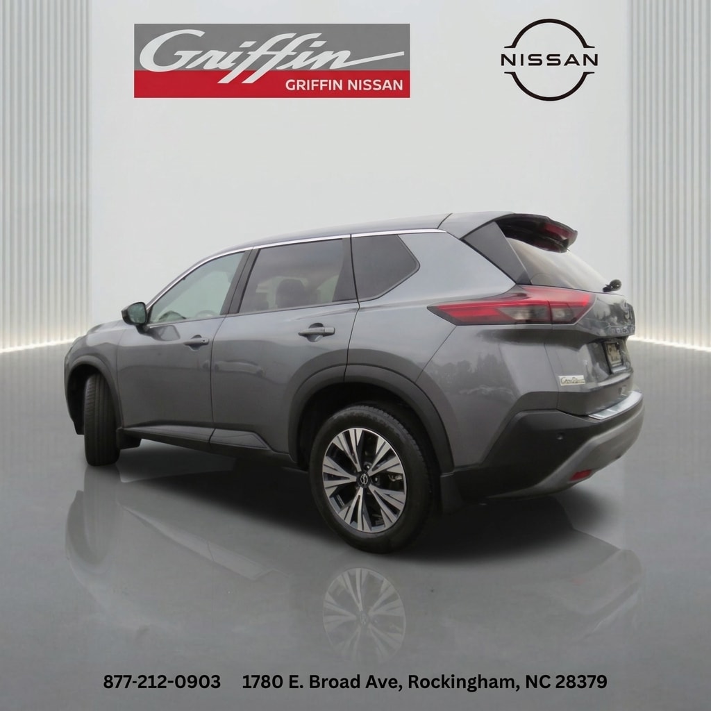 Used 2023 Nissan Rogue SV Sport Utility