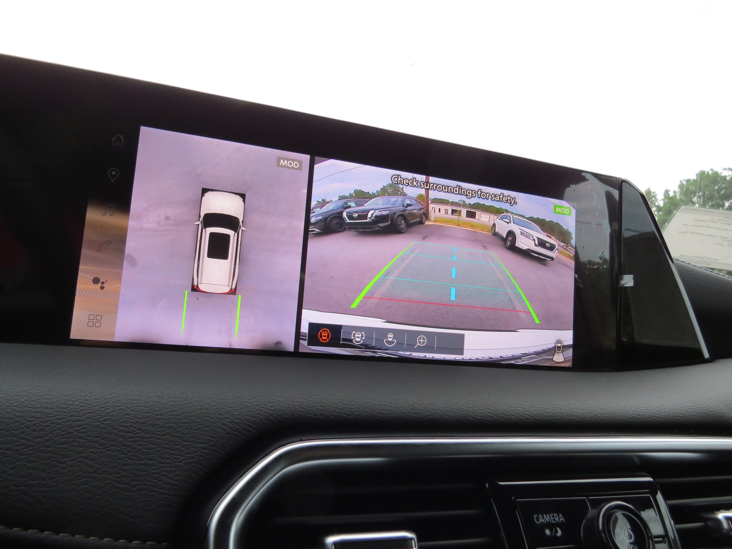 2025 Nissan Armada SL Aspen White Tricoat at Griffin Nissan