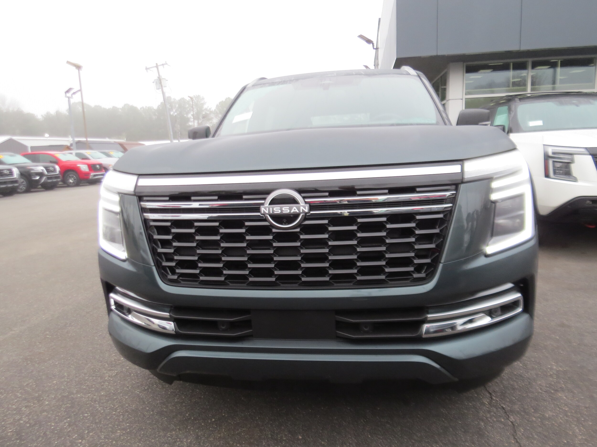 2026 Nissan Armada SL - 3