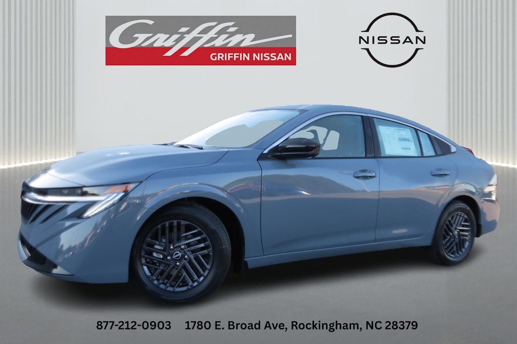 New 2026 Nissan Sentra SV Sedan