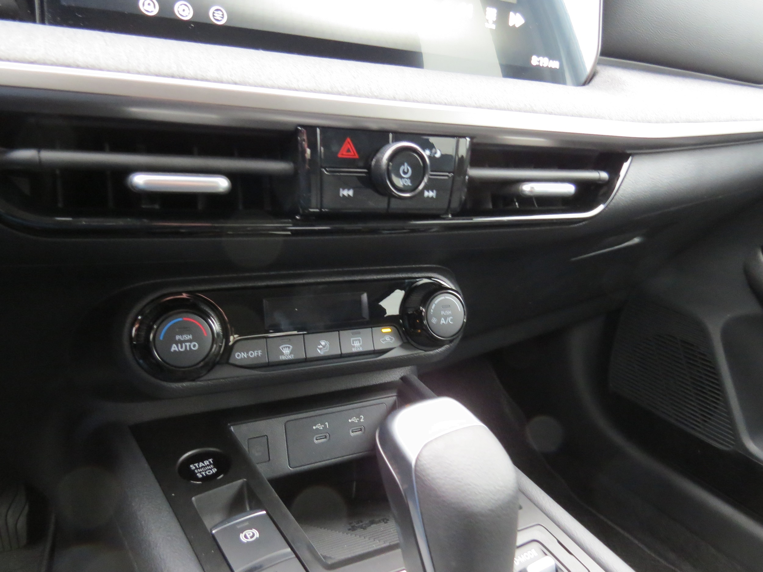 2026 Nissan Kicks SV Aspen White Tricoat at Griffin Nissan