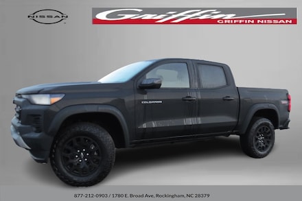 2025 Chevrolet Colorado 4WD Trail Boss Crew Cab Pickup