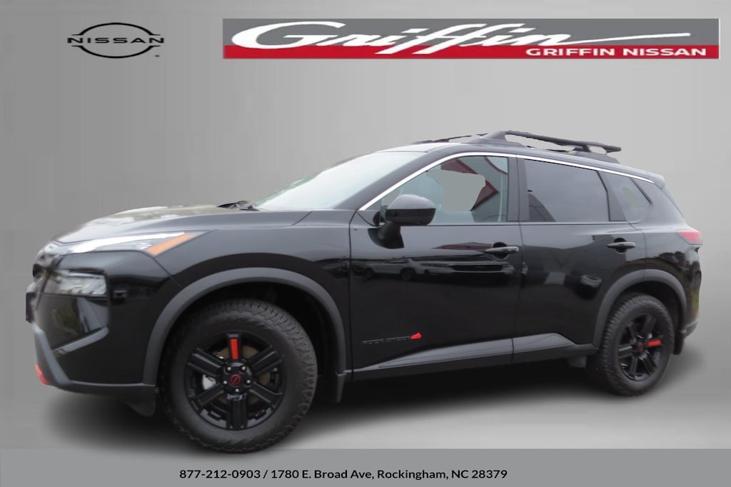 Certified 2026 Nissan Rogue Rock Creek Sport Utility