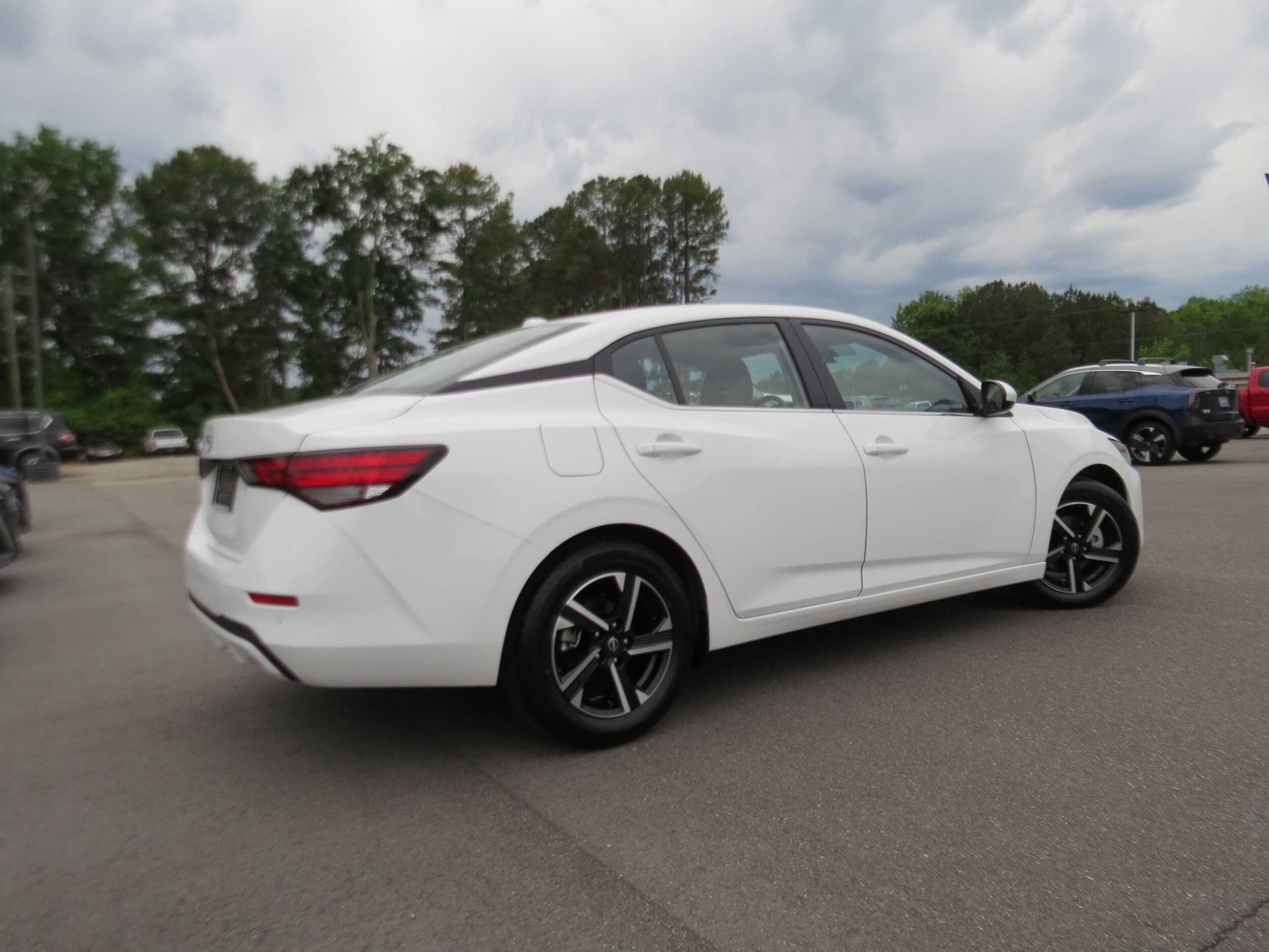 2025 Nissan Sentra SV Fresh Powder at Griffin CDJR