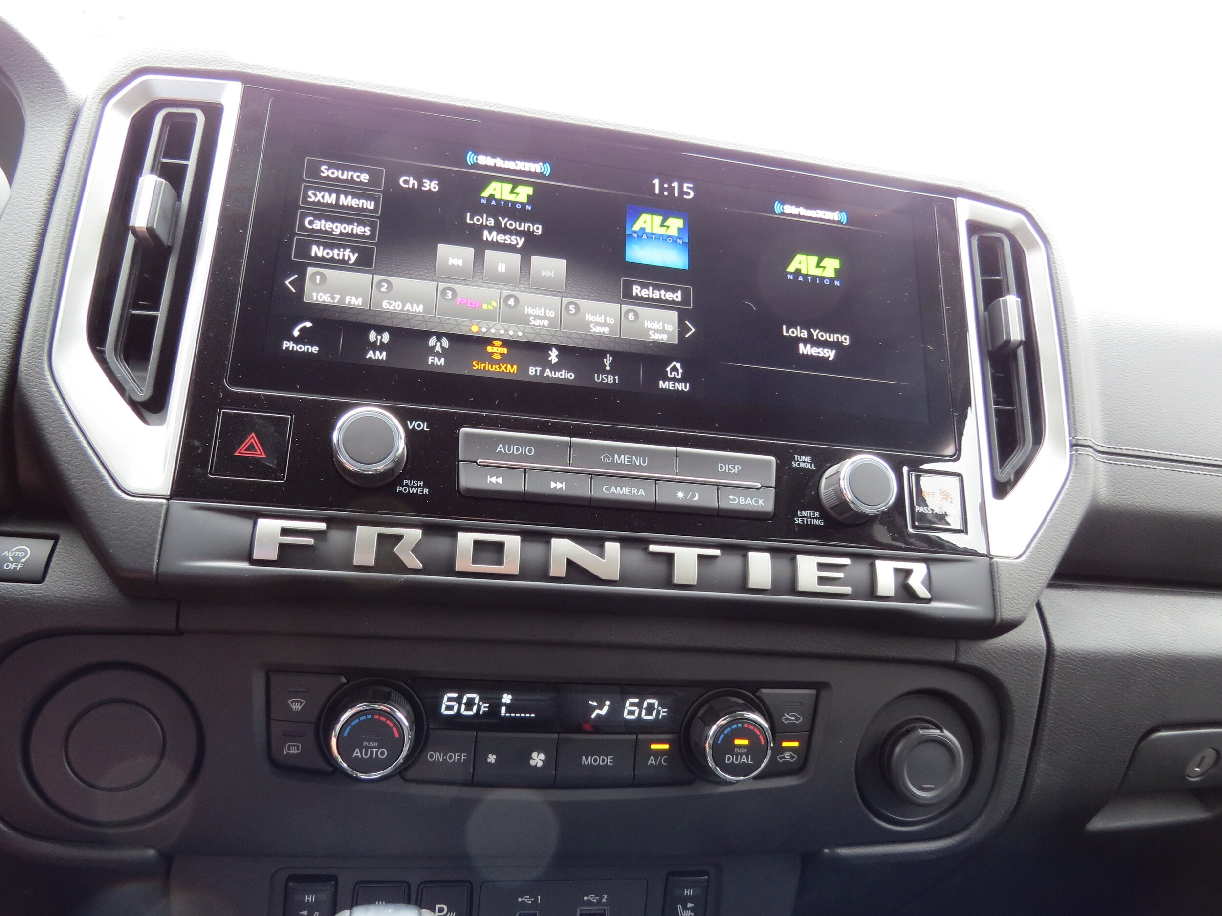 2025 Nissan Frontier SV Glacier White at Griffin Nissan