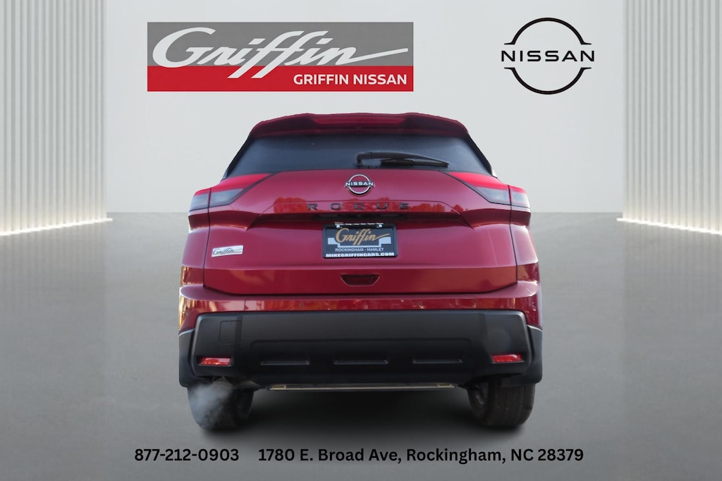 New 2026 Nissan Rogue Dark Armor SUV