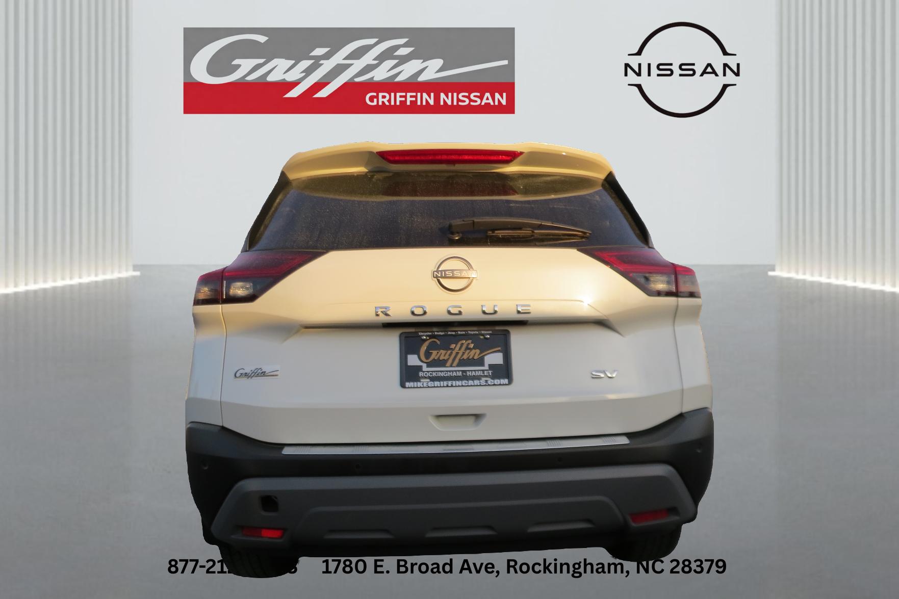 2023 Nissan Rogue SV - 4