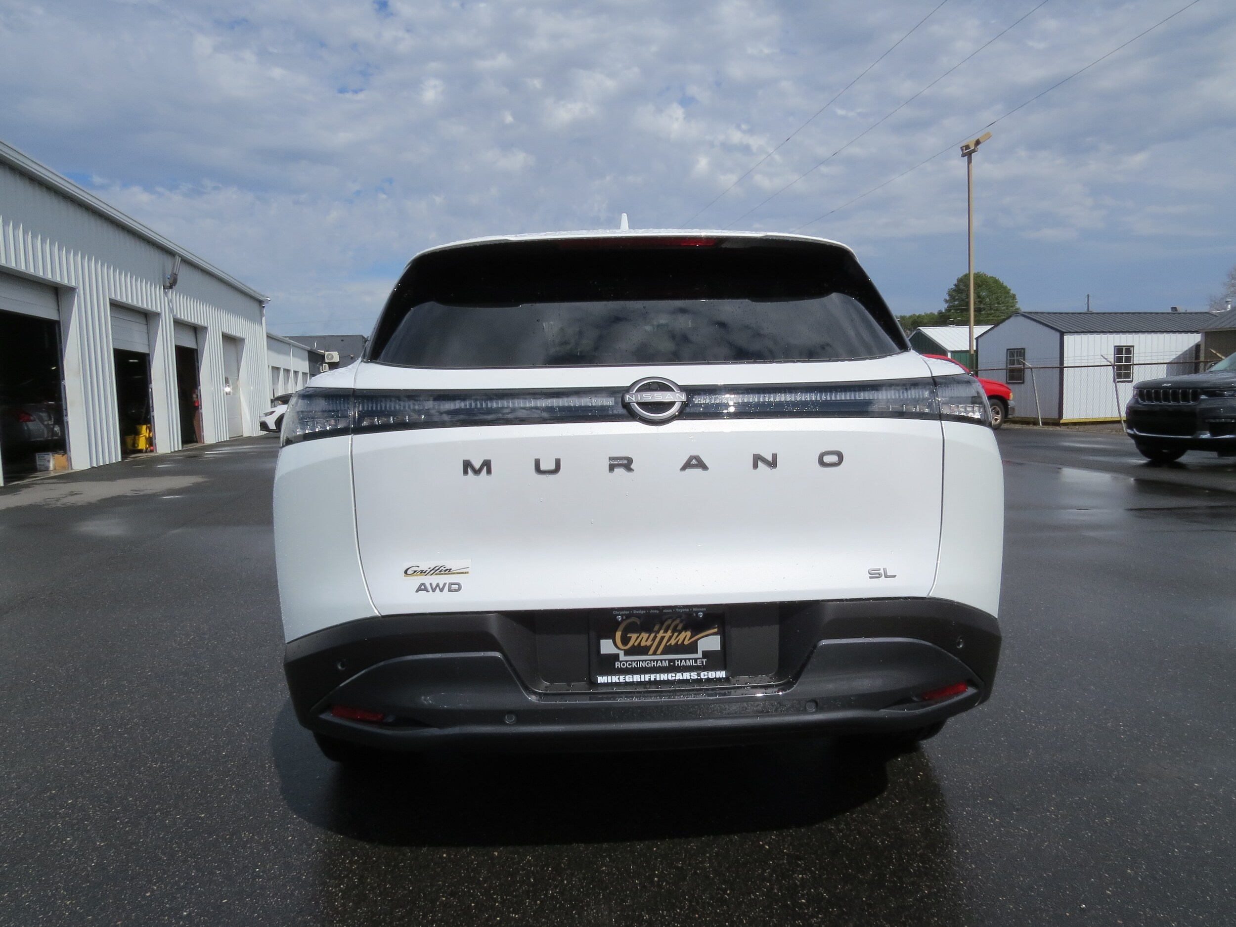 2025 Nissan Murano SL - 4