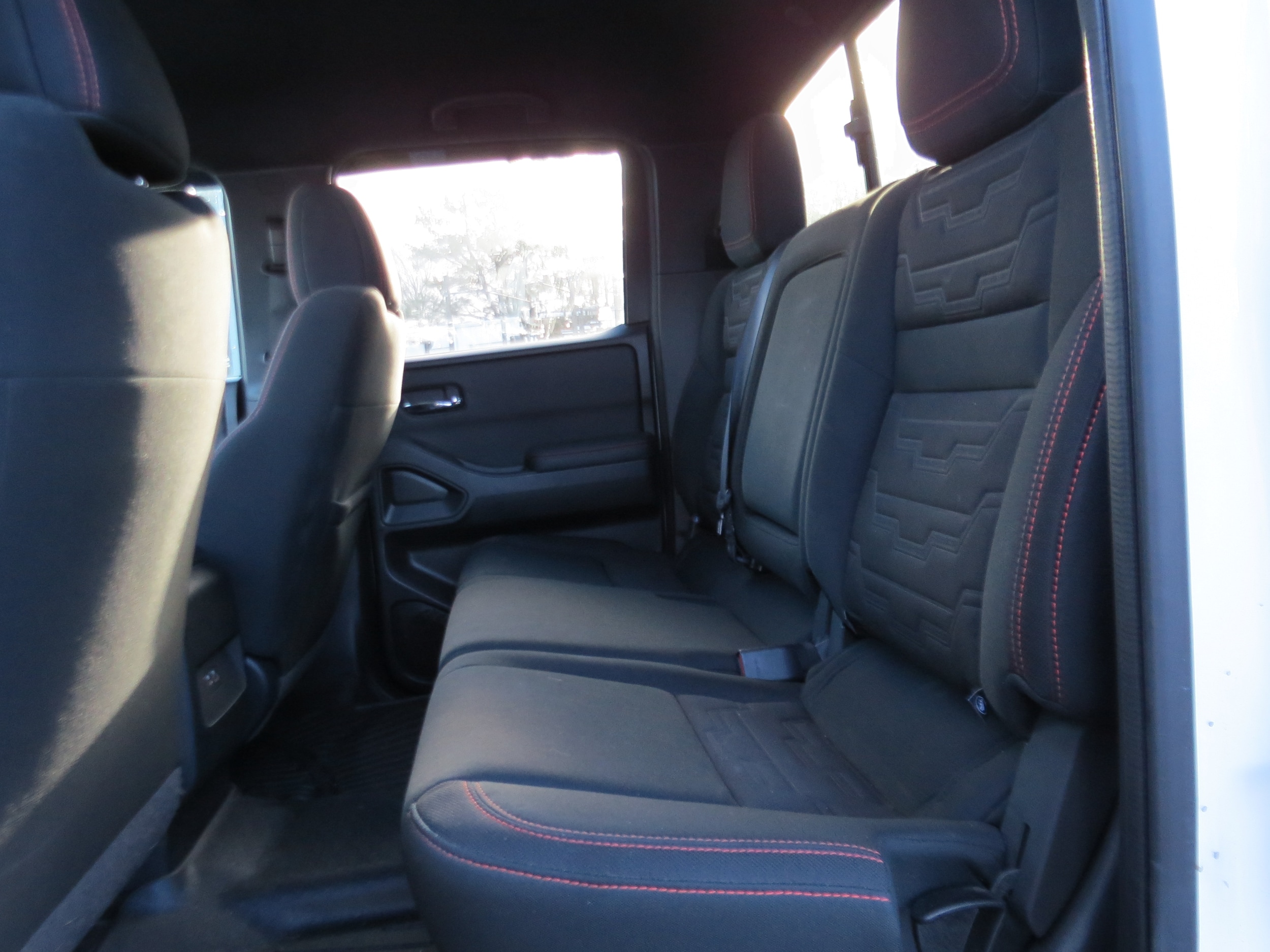 2023 Nissan Frontier PRO-X Glacier White at Ravenel Ford