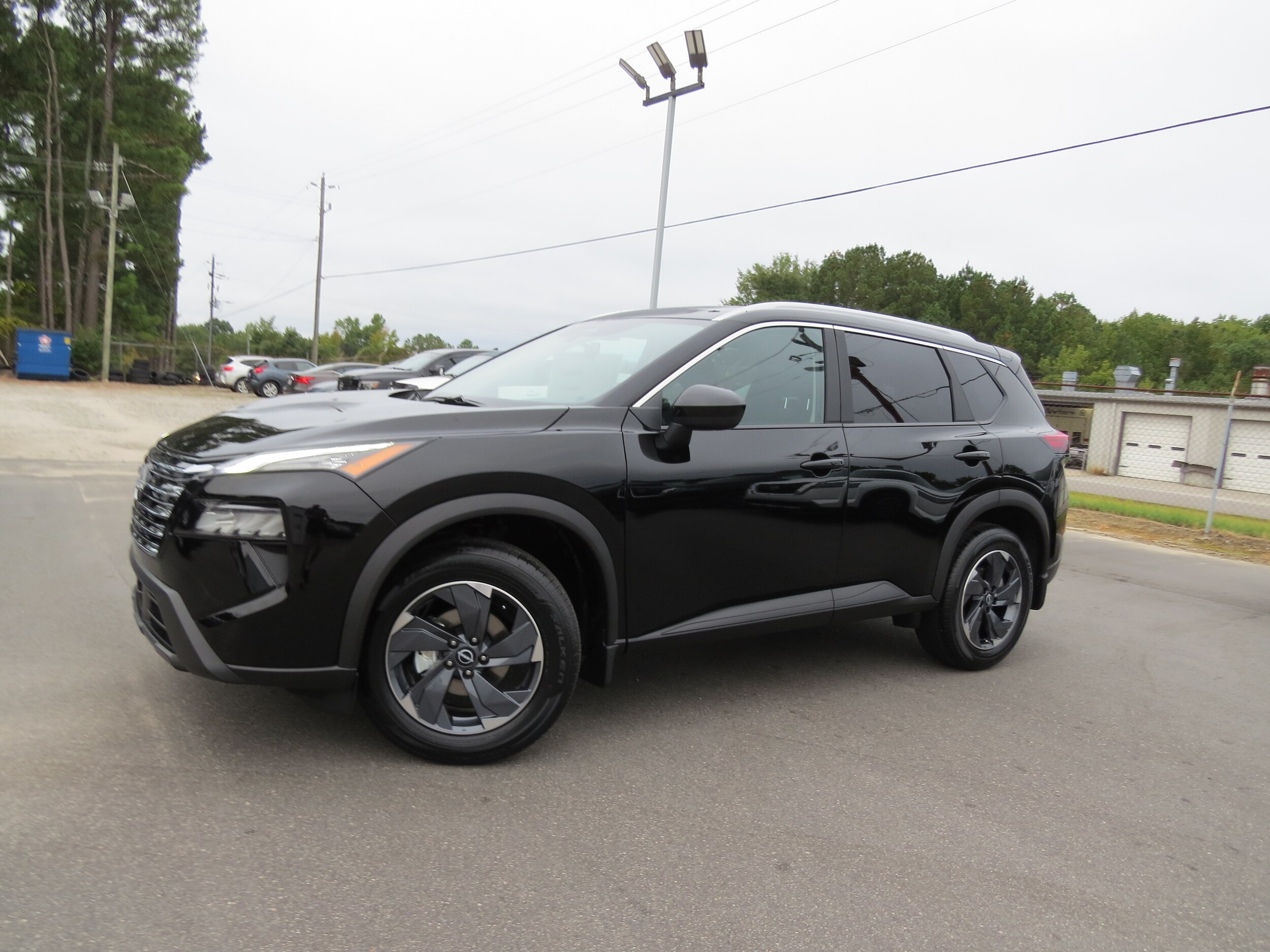 2026 Nissan Rogue SV Super Black at Griffin Nissan
