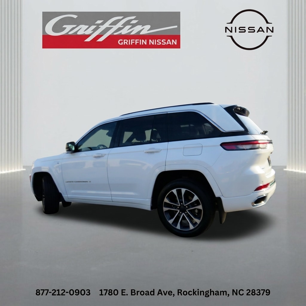 Used 2022 Jeep Grand Cherokee 4xe Overland Sport Utility