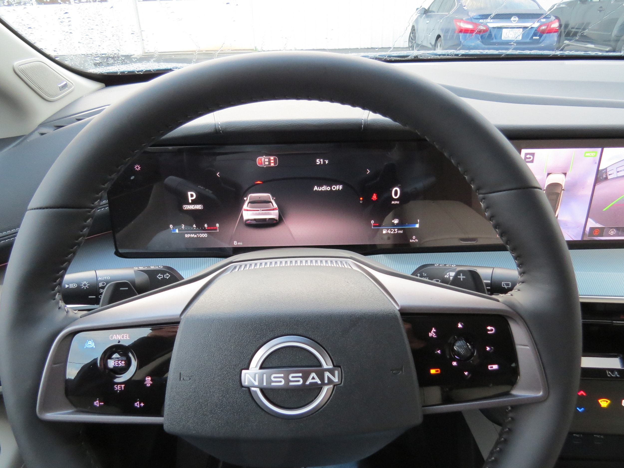 2026 Nissan Murano SL Aurora Blue Pearl at Griffin Nissan