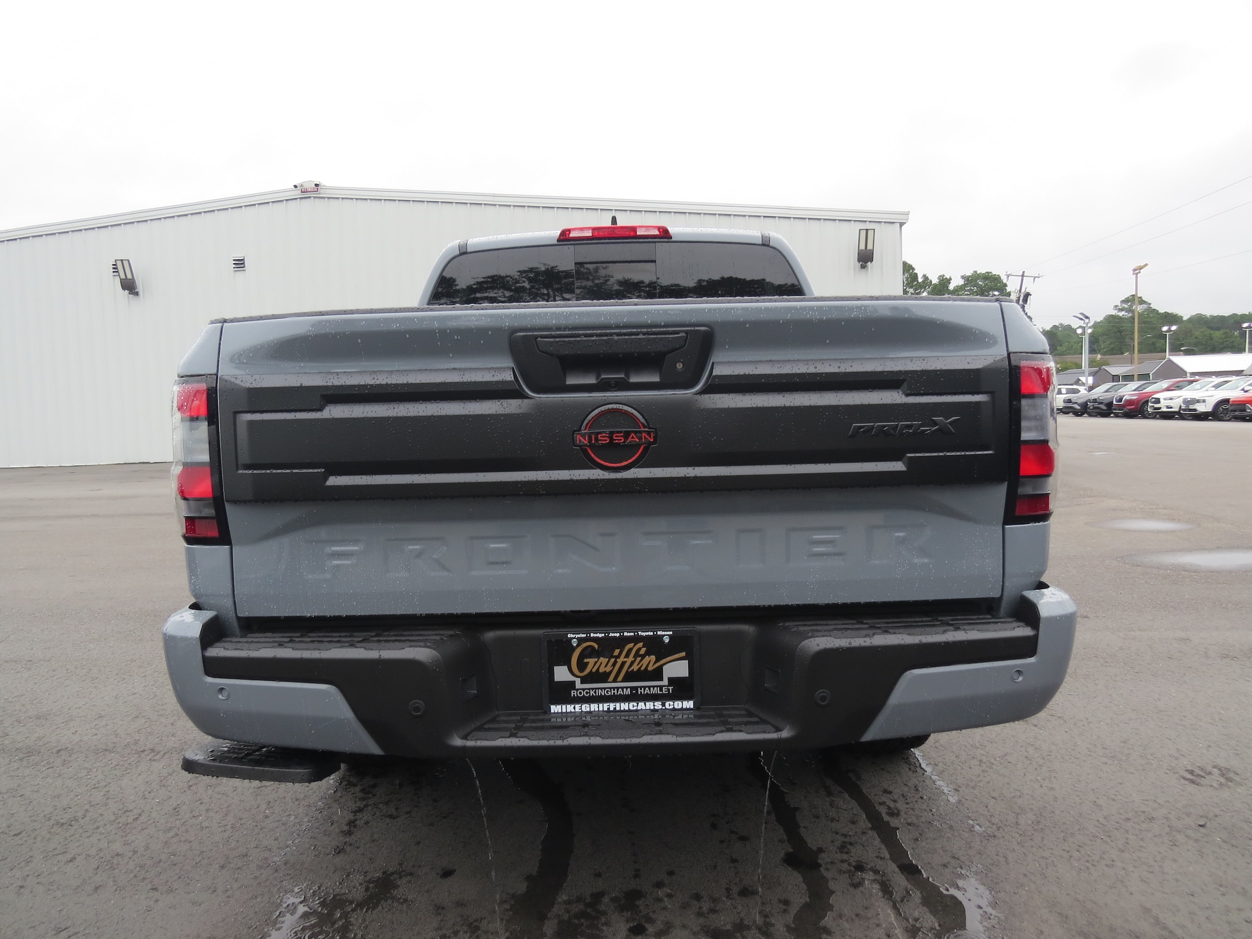 2025 Nissan Frontier PRO-X - 4