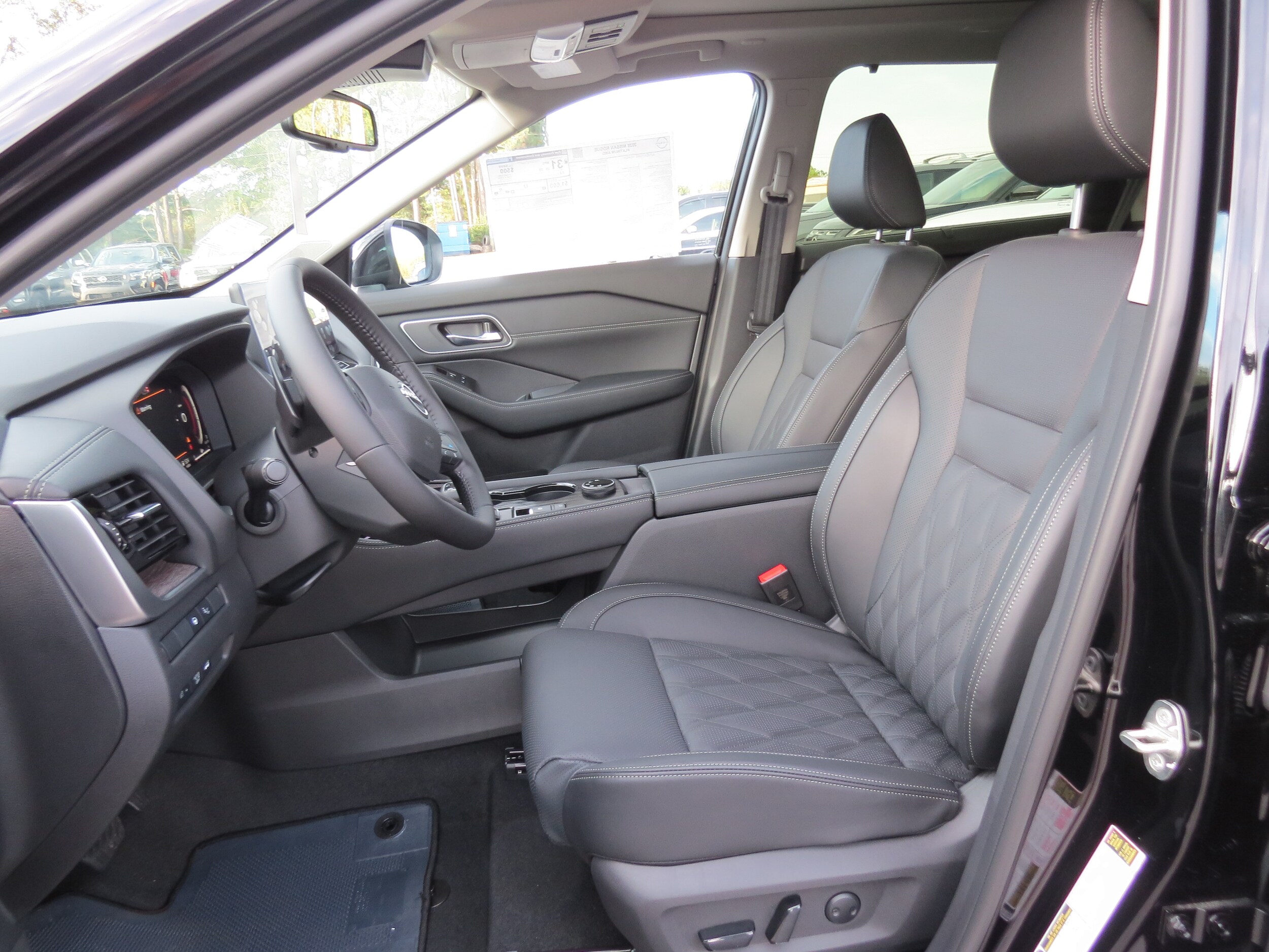 2026 Nissan Rogue Platinum Super Black at Griffin Nissan