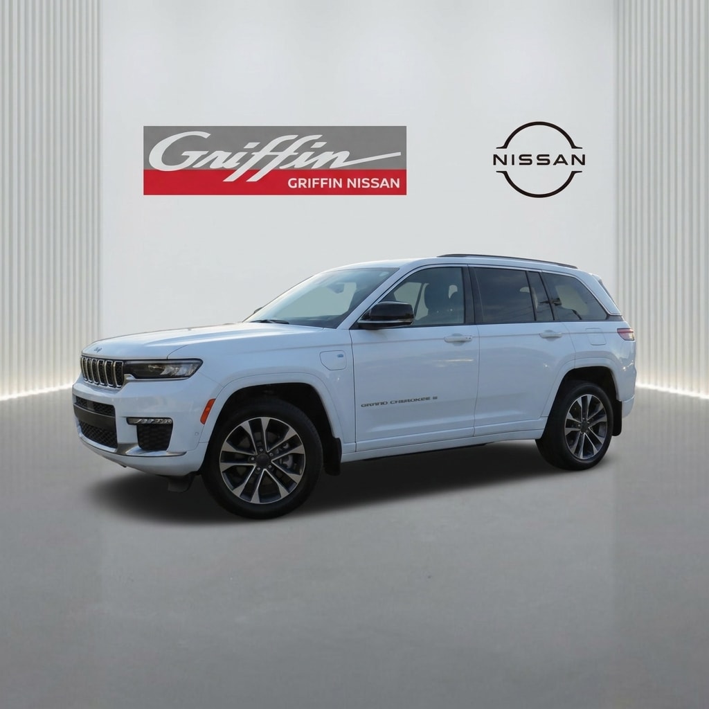 Used 2022 Jeep Grand Cherokee 4xe Overland Sport Utility