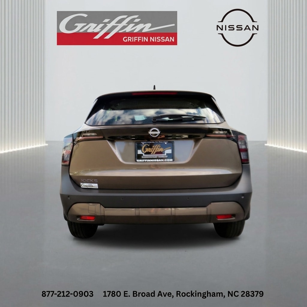 New 2026 Nissan Kicks S SUV