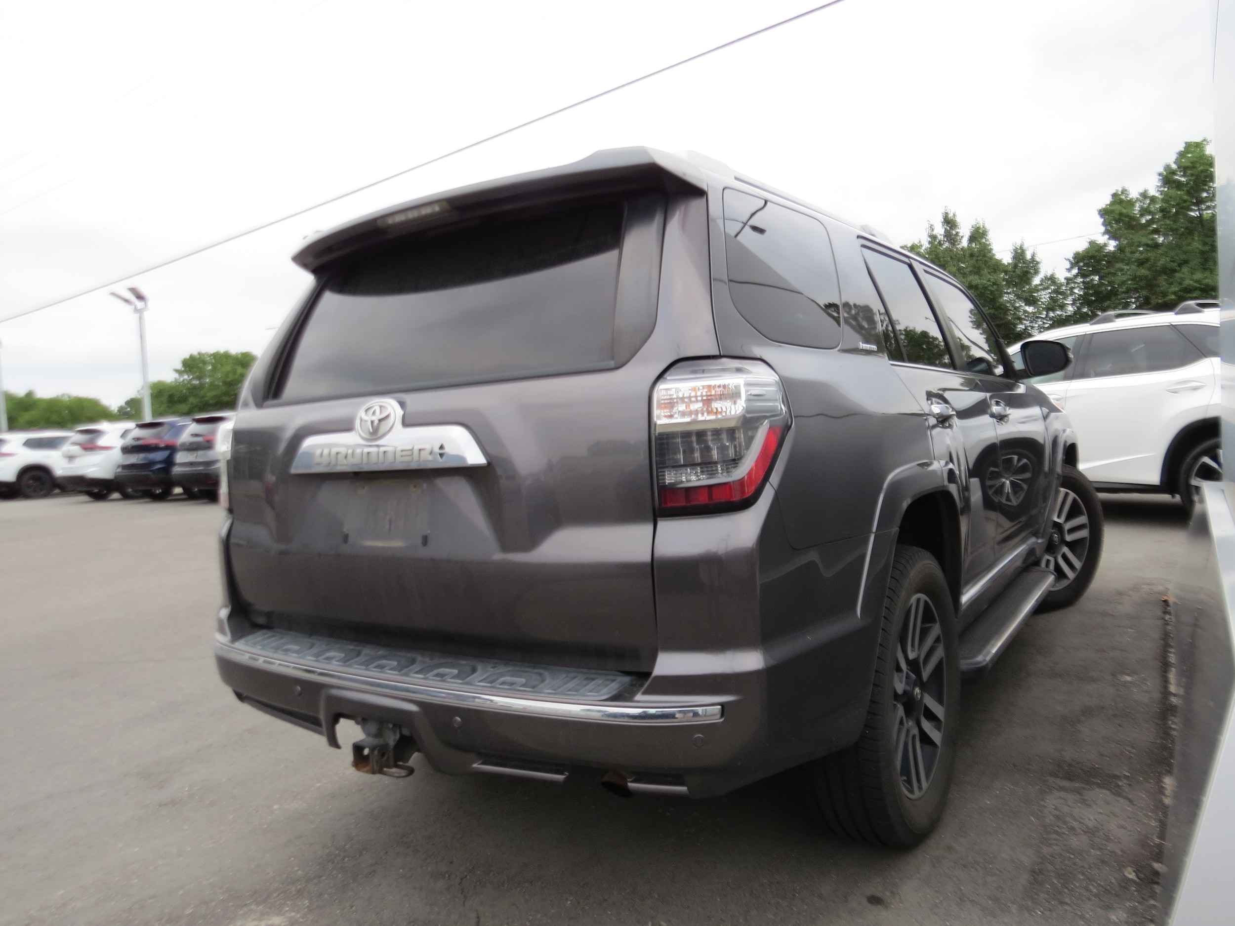 2016 Toyota 4Runner  Gray at Low Country Motors