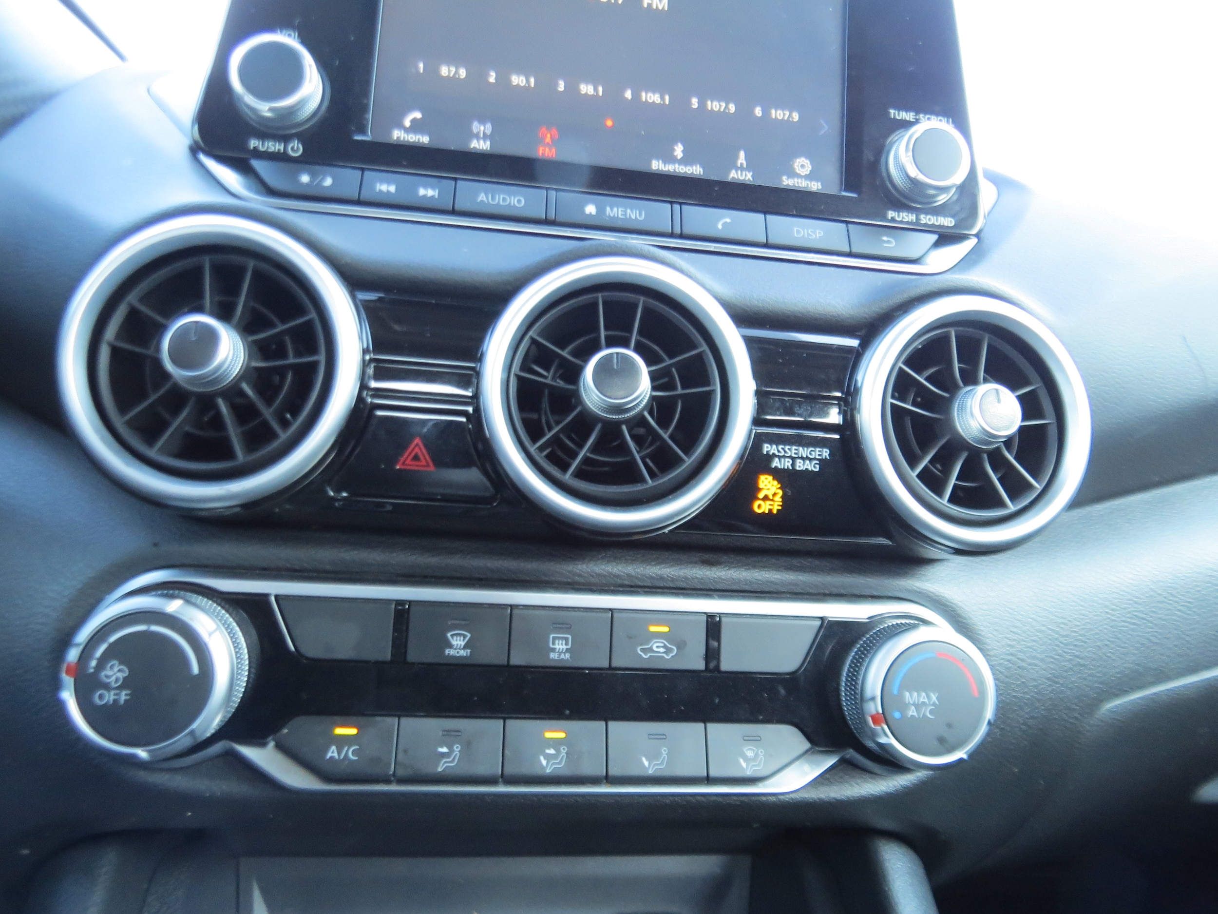 2025 Nissan Sentra S Super Black at Griffin CDJR