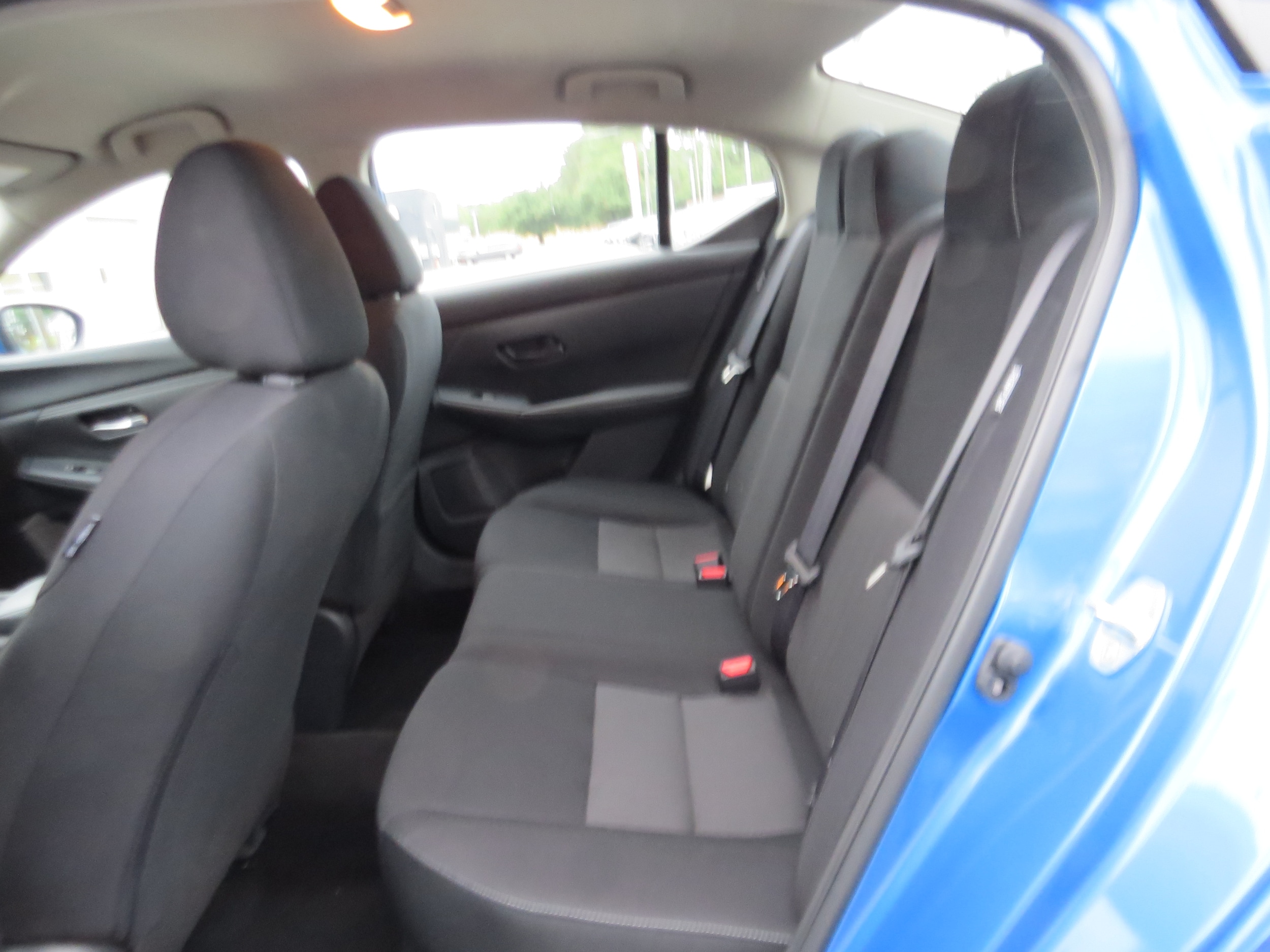 2025 Nissan Sentra SV Electric Blue Metallic at Griffin CDJR