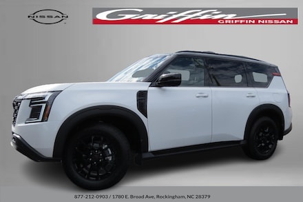 2025 Nissan Armada PRO-4X SUV